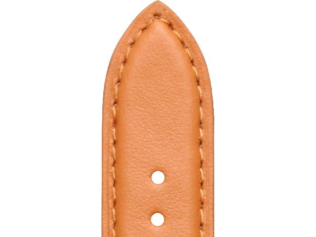 Cinturino per orologio in pelle - Miami - Cognac - Rochet - 10x8 mm