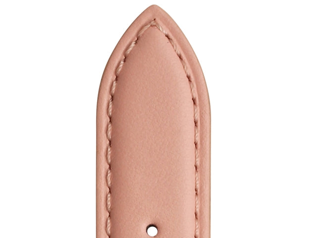 Bracelet de Montre en Cuir - Miami - Rose Pâle - Rochet - 12x10mm