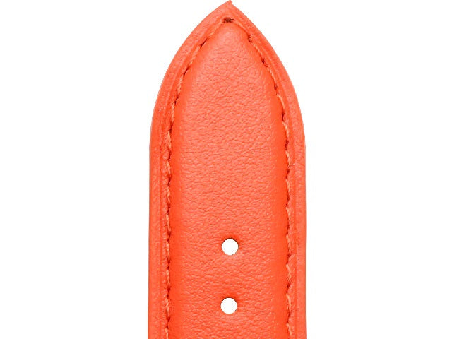 Correa de reloj de cuero - Miami - Naranja - Rochet - 12x10mm