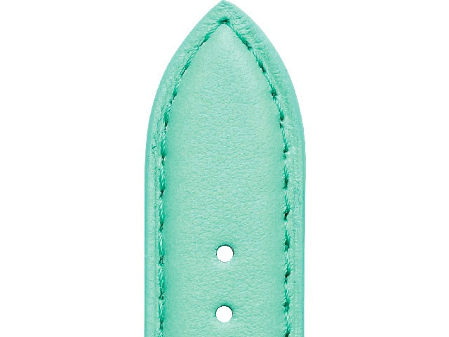 Pulseira de Relógio em Pele - Miami - Verde Menta - Rochet - 12x10mm