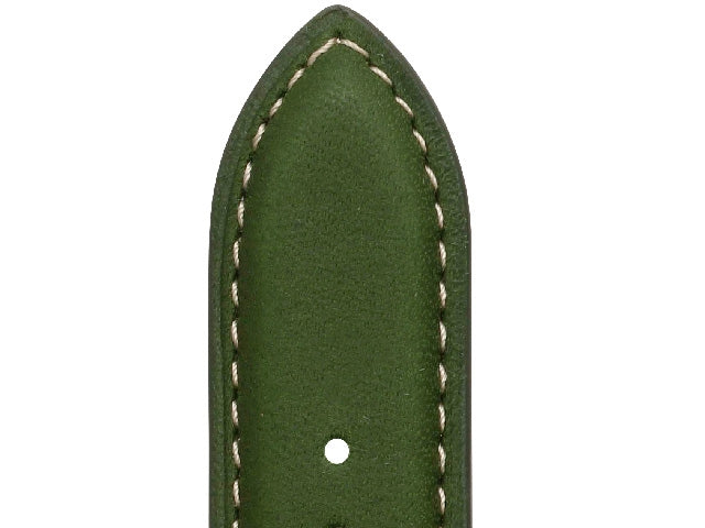 Lærklokkerem - Nevada - Empire Green - Rochet - 20x18mm