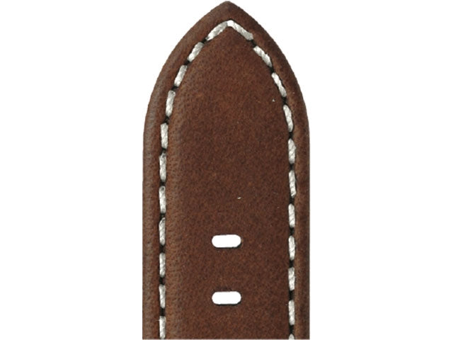 Correa de reloj de cuero - Aviador - Visón - Rochet - 20x18mm