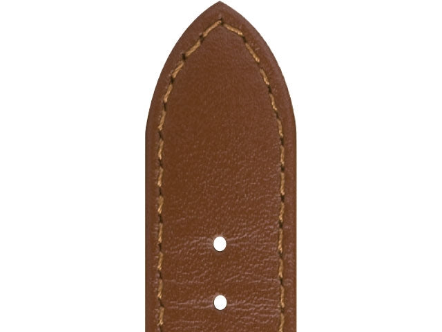 Bracelet de Montre en Cuir - Leeds - Cognac - Rochet - 12x10mm