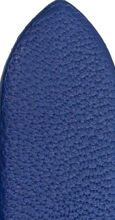 Leather Watch Strap - Trendy - Sapphire Blue - Rochet - 8x8mm