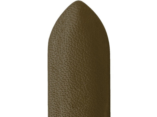 Kožený řemínek k hodinkám - Trendy - Khaki - Rochet - 8x8mm