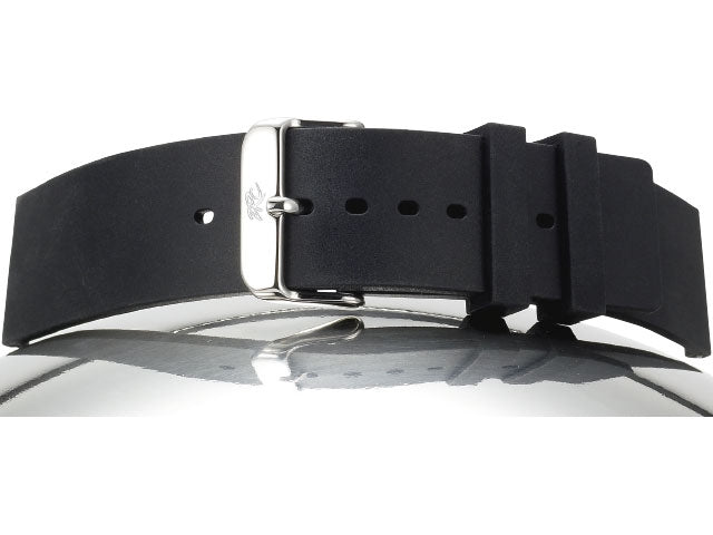 Silikonarmband - Gomma - Svart - Rochet - 14x14mm