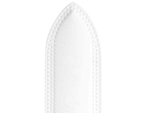 Curea de ceas din silicon - Birdy - Alb - Rochet - 18x16mm