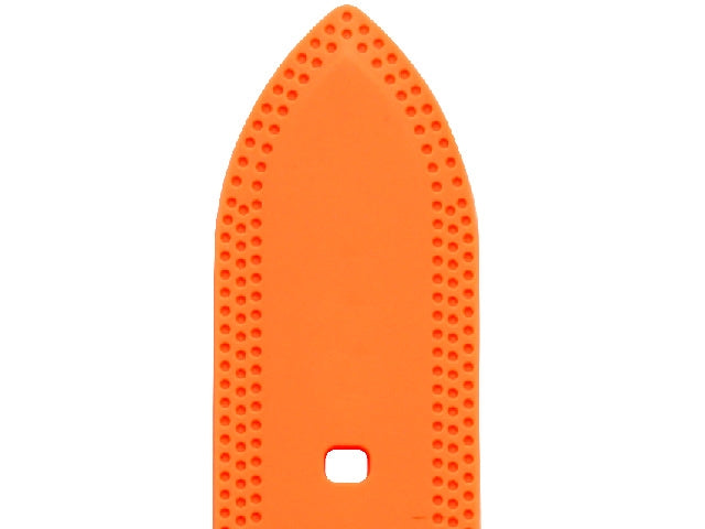 Curea de ceas din silicon - Birdy - Orange - Rochet - 18x16mm
