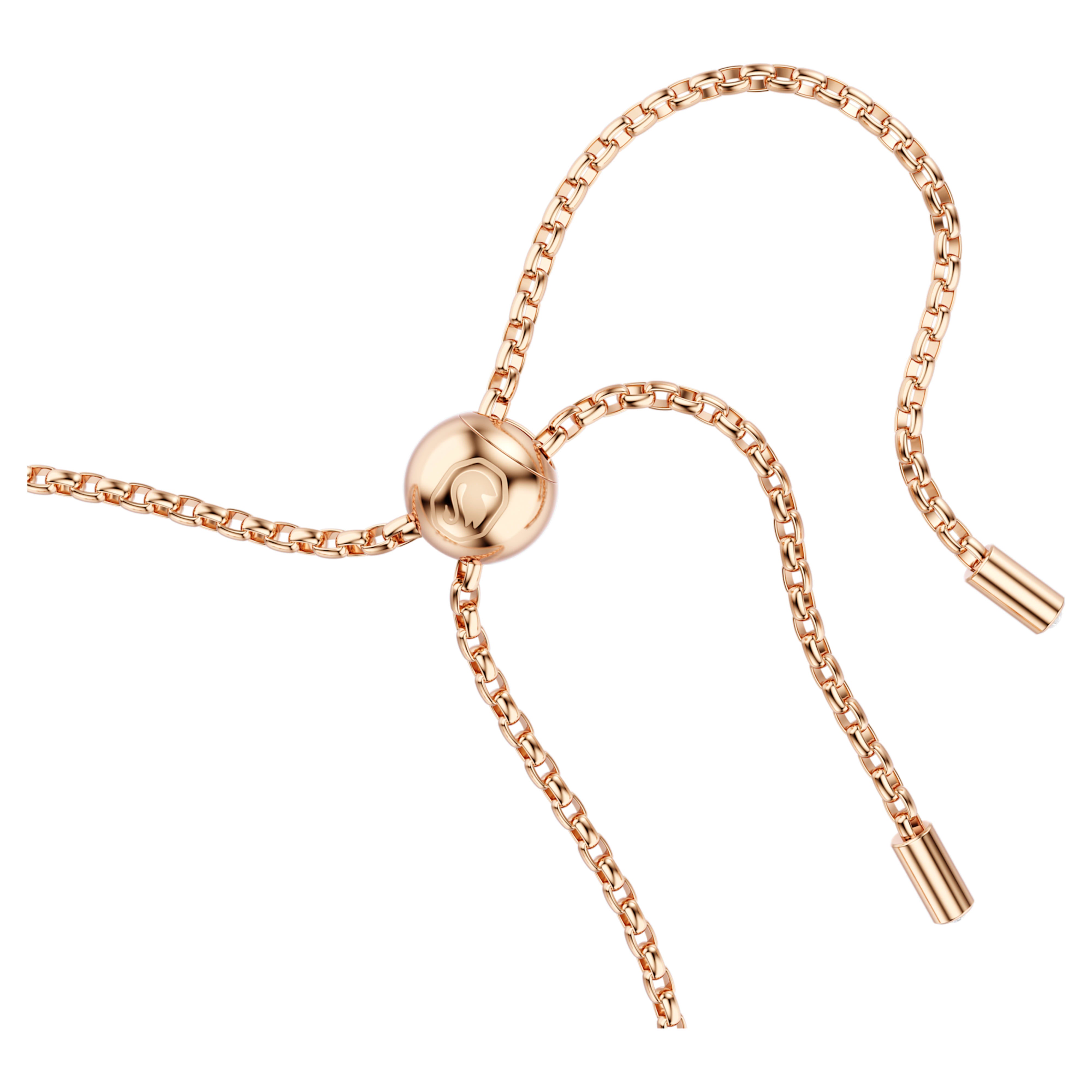 Constella pearl and pink gold pavé bracelet – Swarovski