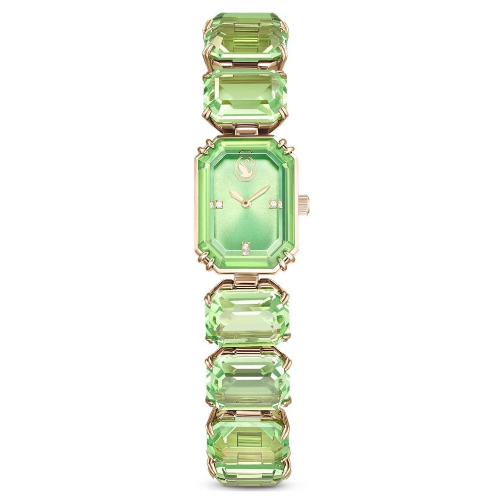 Millenia Green Champagne Gold Women's Watch