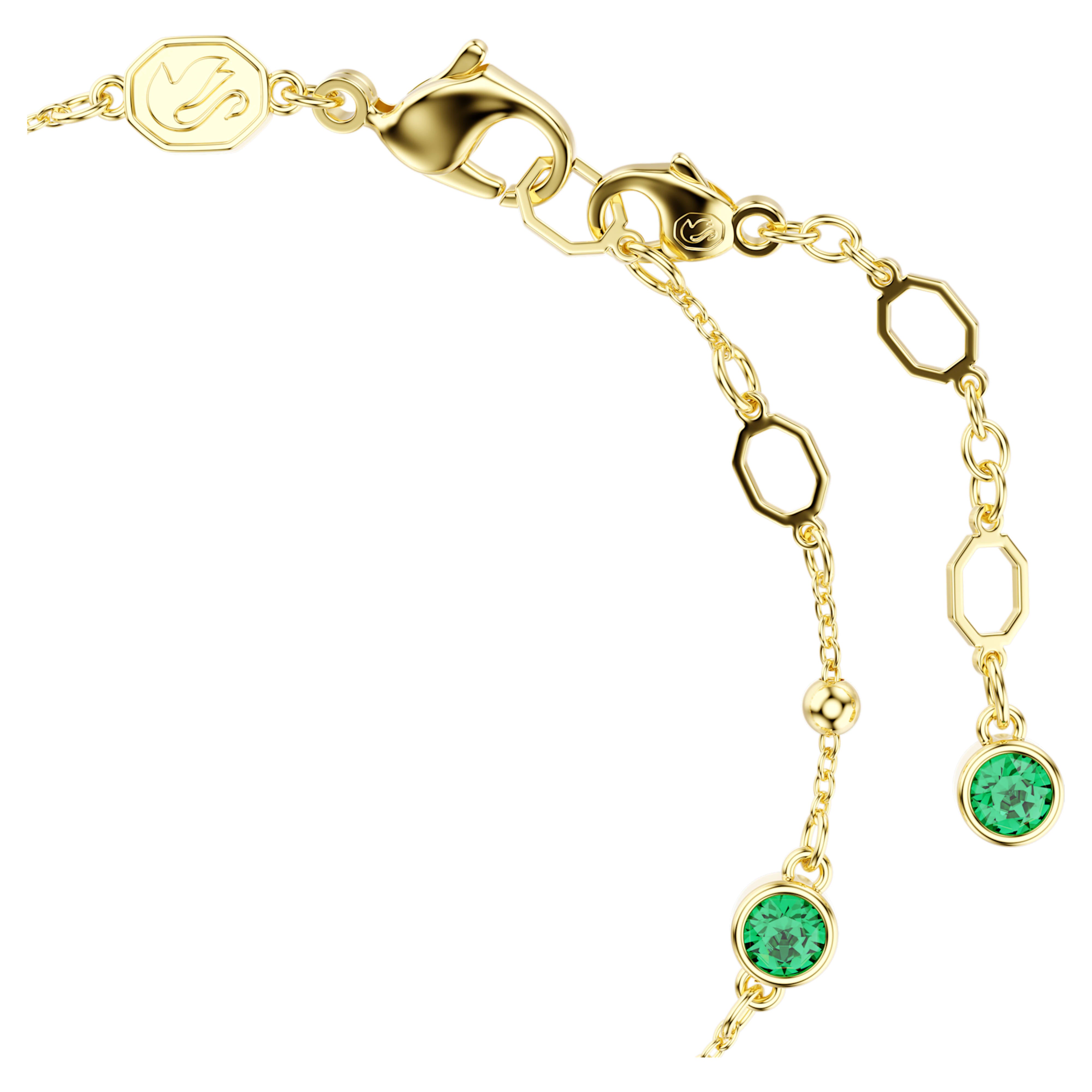 Bracelet Imber vert or – Swarovski