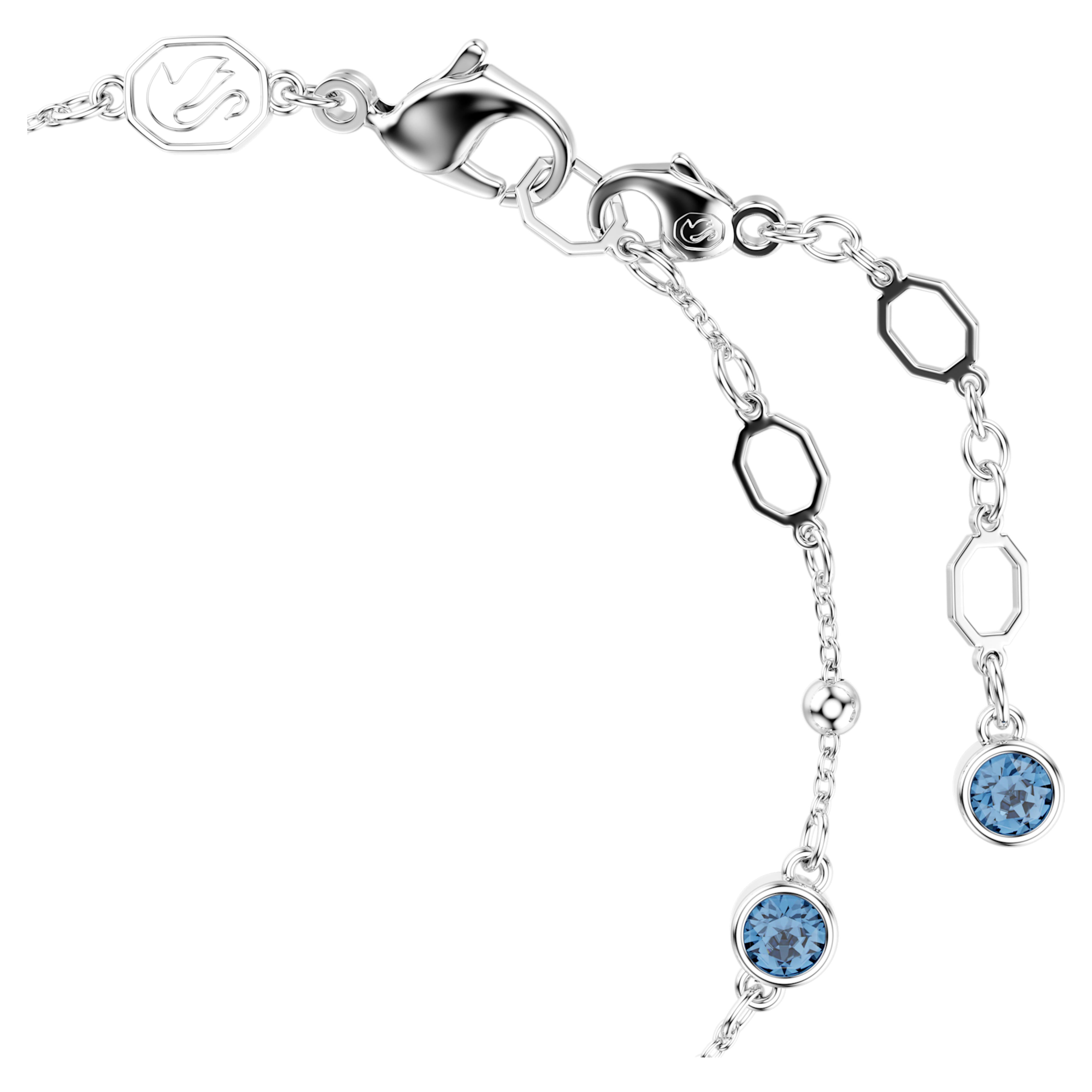 Bracelet Imber bleu rhodié – Swarovski