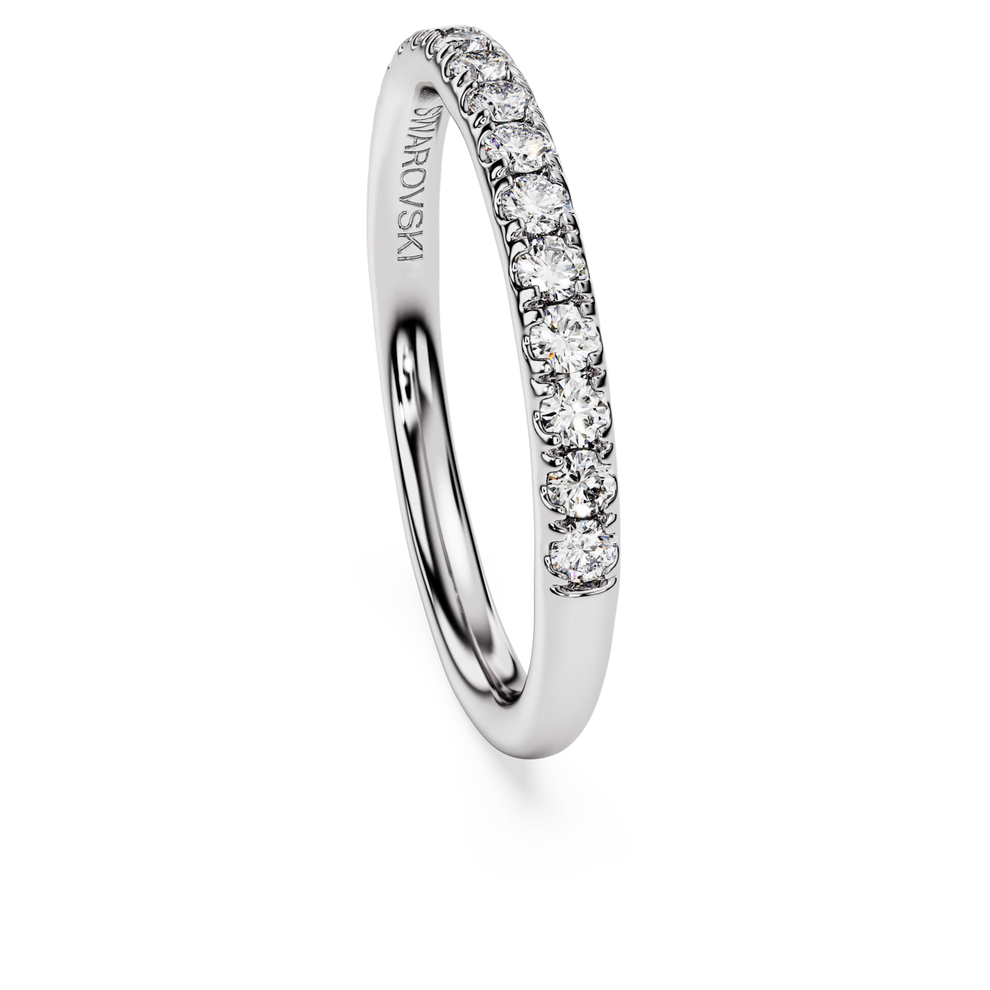 Bague Swarovski - Eternity - Taille ronde vue 3