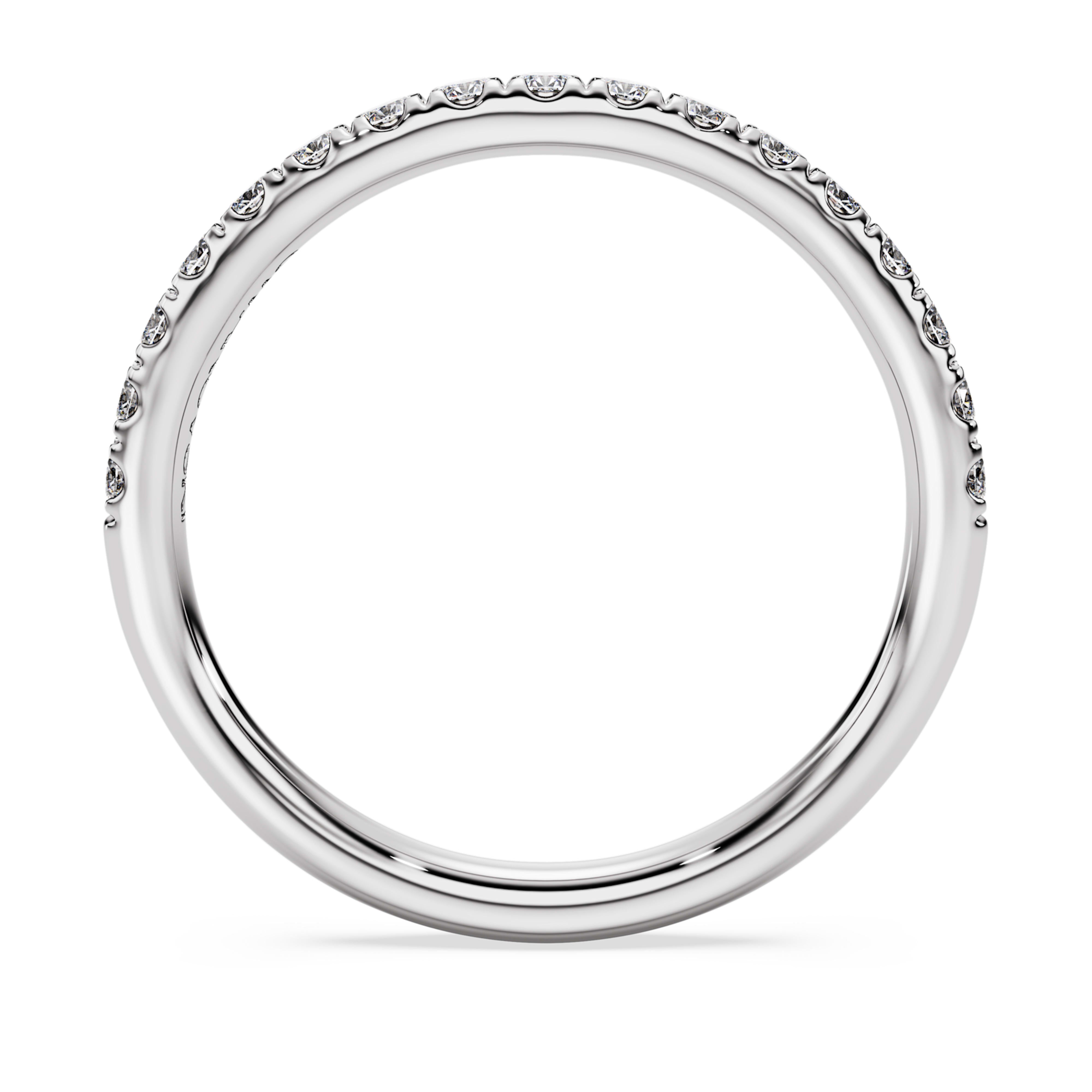 Bague Swarovski - Eternity - Taille ronde vue 4