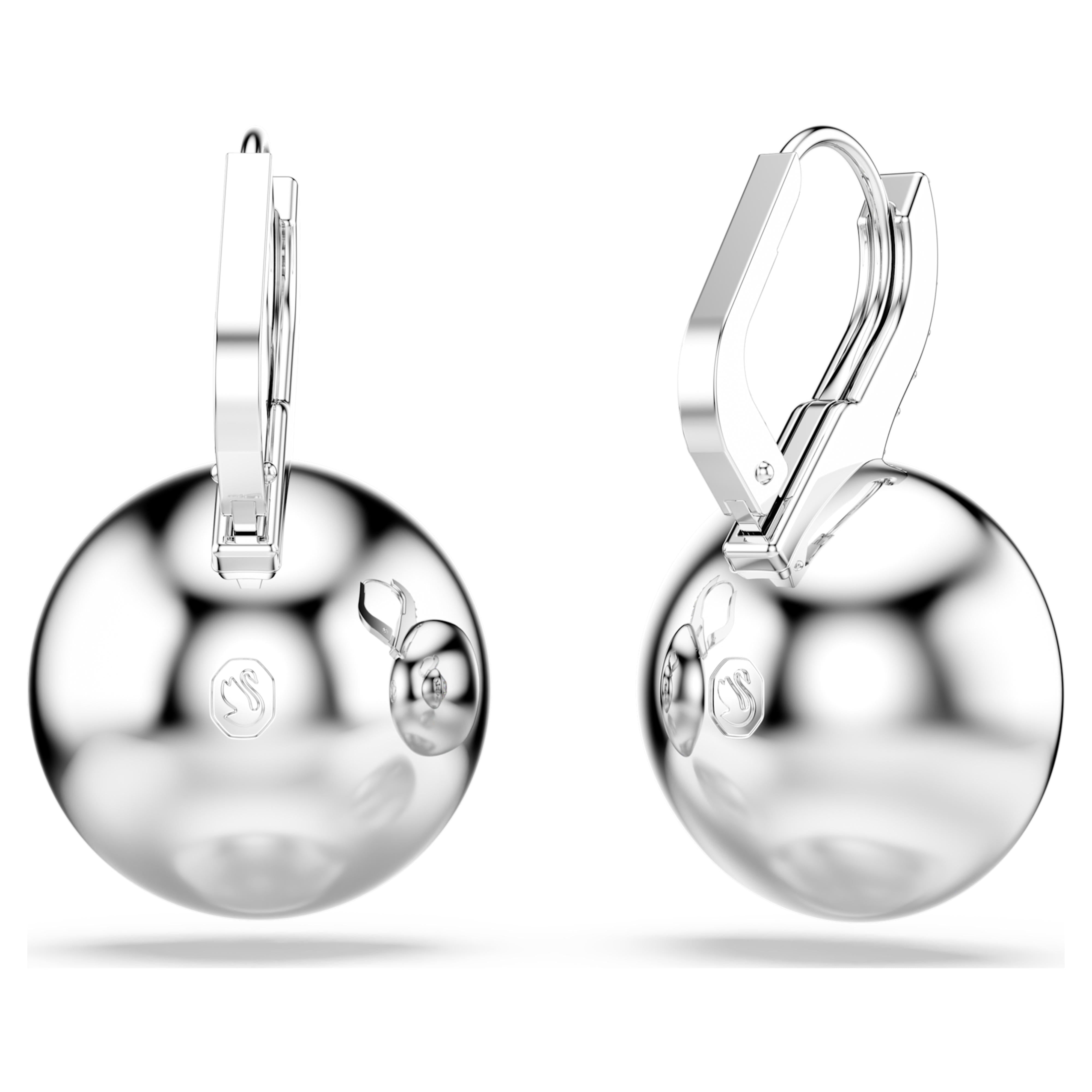 Millenia White Women’s Earrings – Swarovski