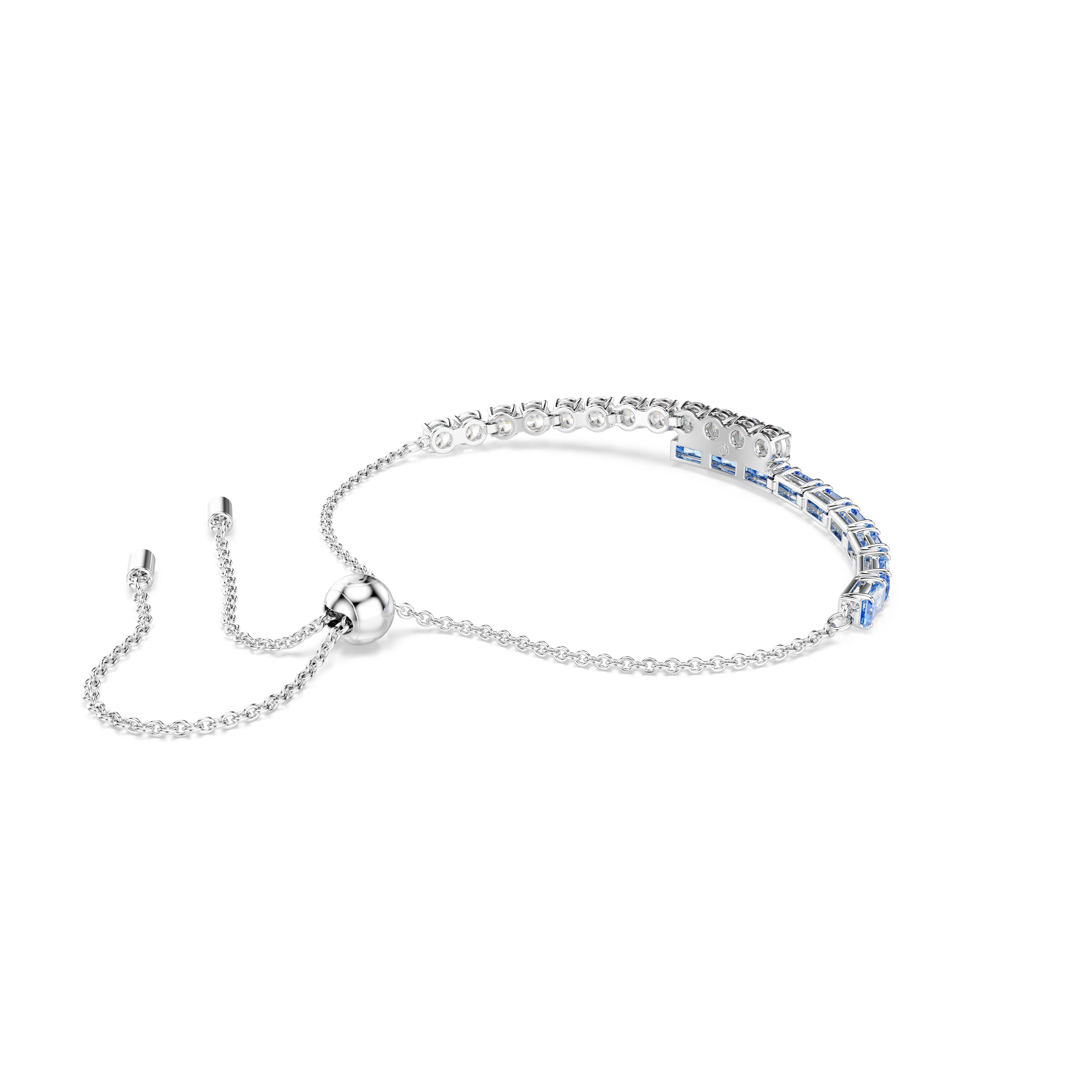 Bracelet Femme Matrix Bleu Argenté – Swarovski