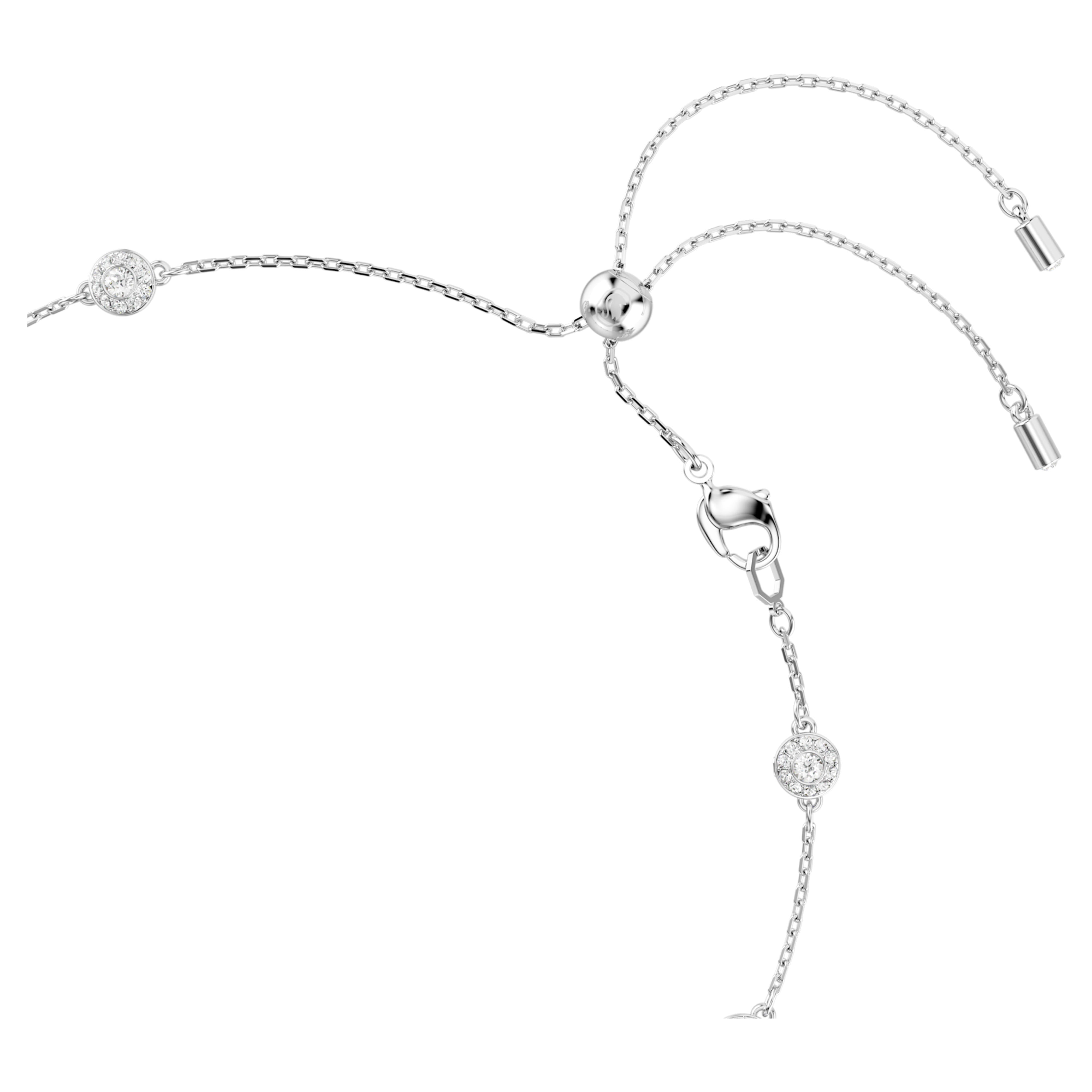Collier Una Angelic double face blanc – Swarovski