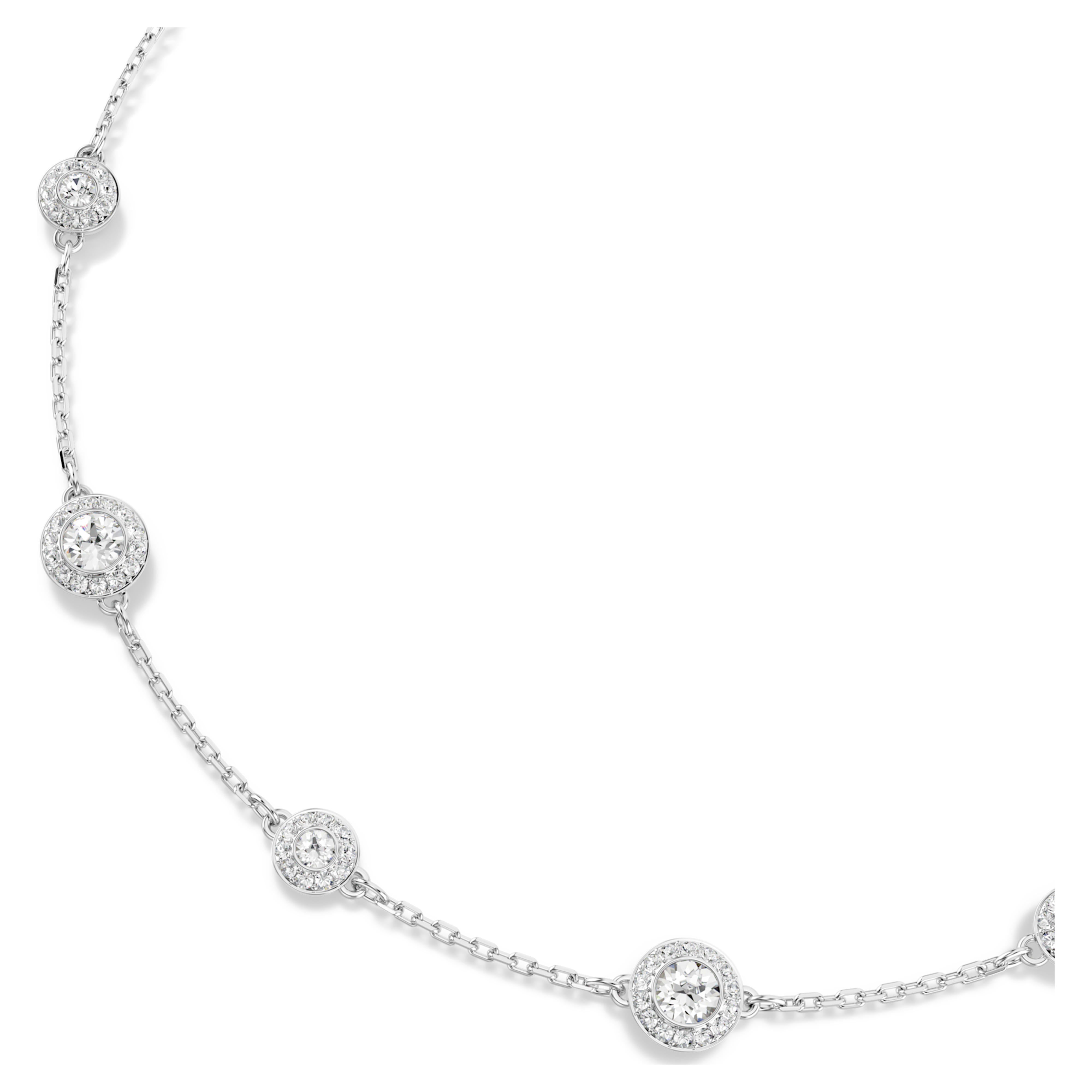 Collier Una Angelic double face blanc – Swarovski