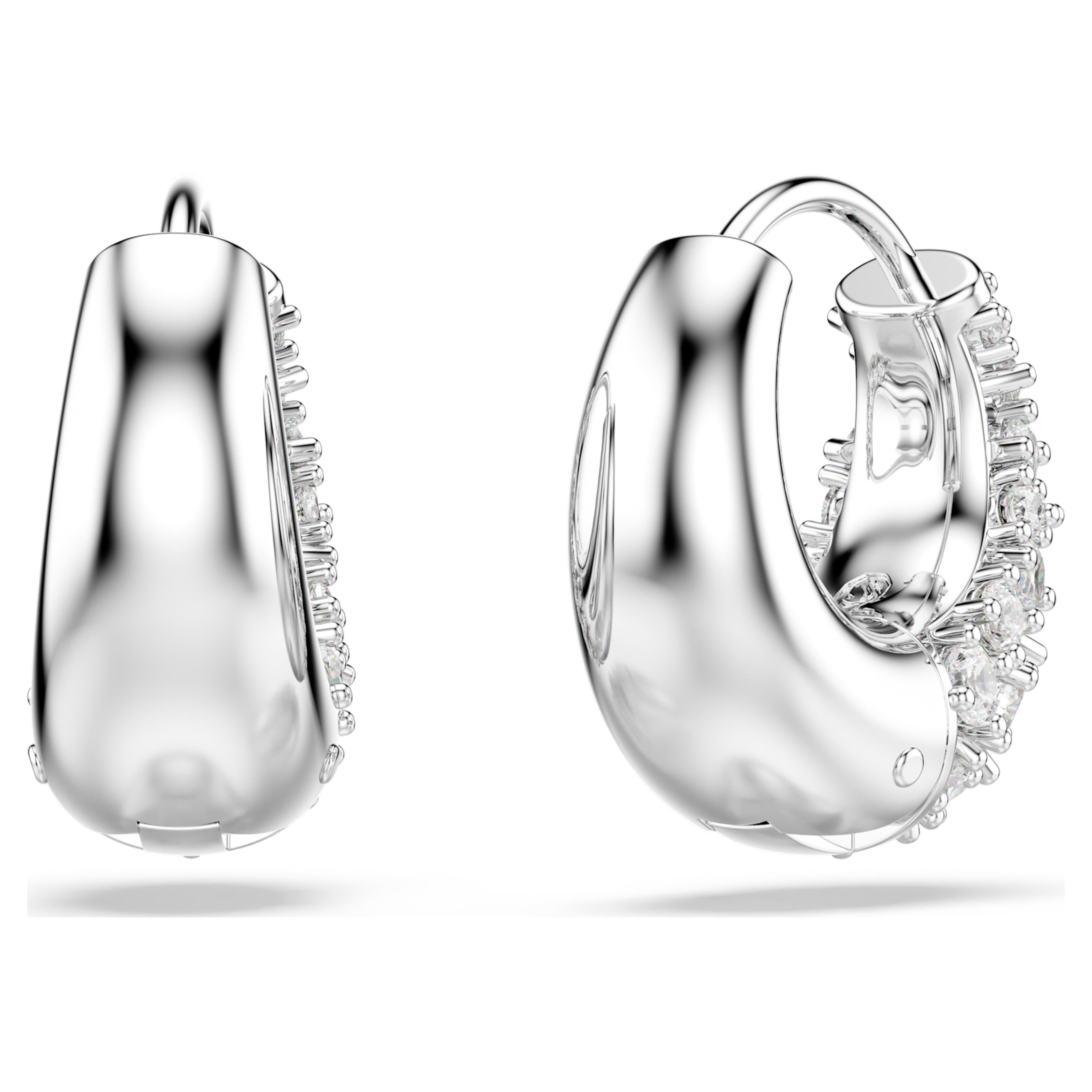 Pendientes Sublima blancos – Swarovski