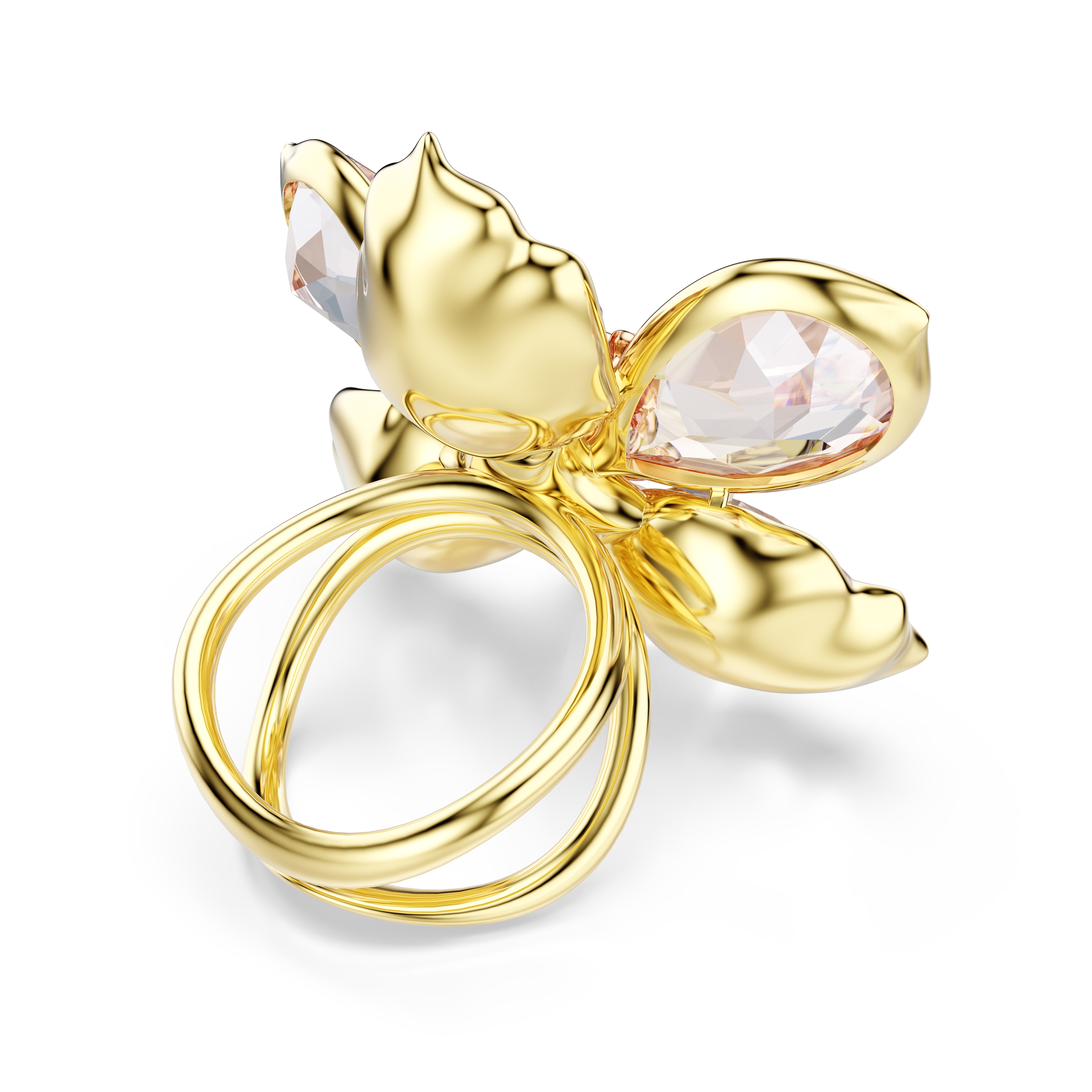 Idyllia Women's Ring Gold – Swarovski