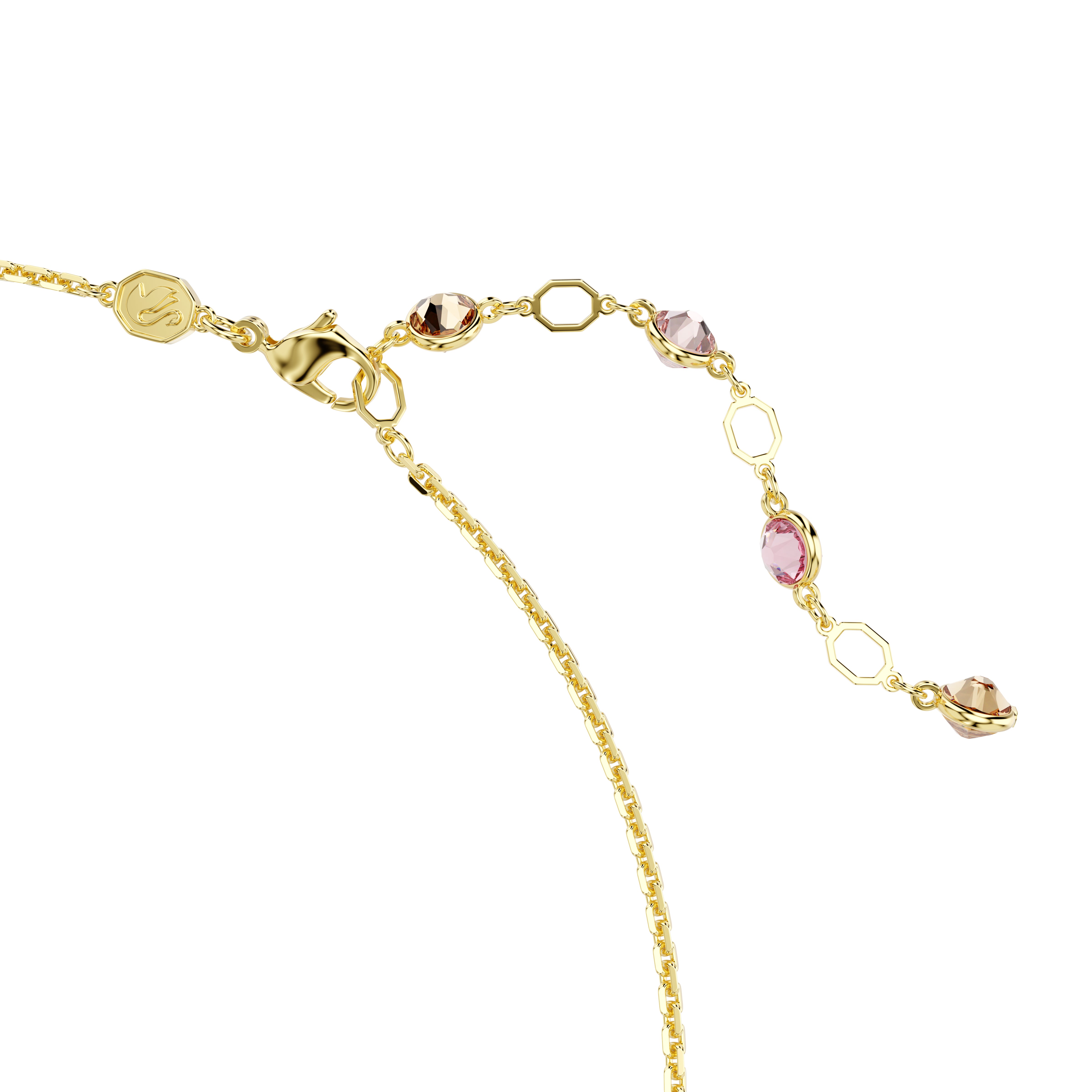 Collar Idyllia de flores multicolor – Swarovski