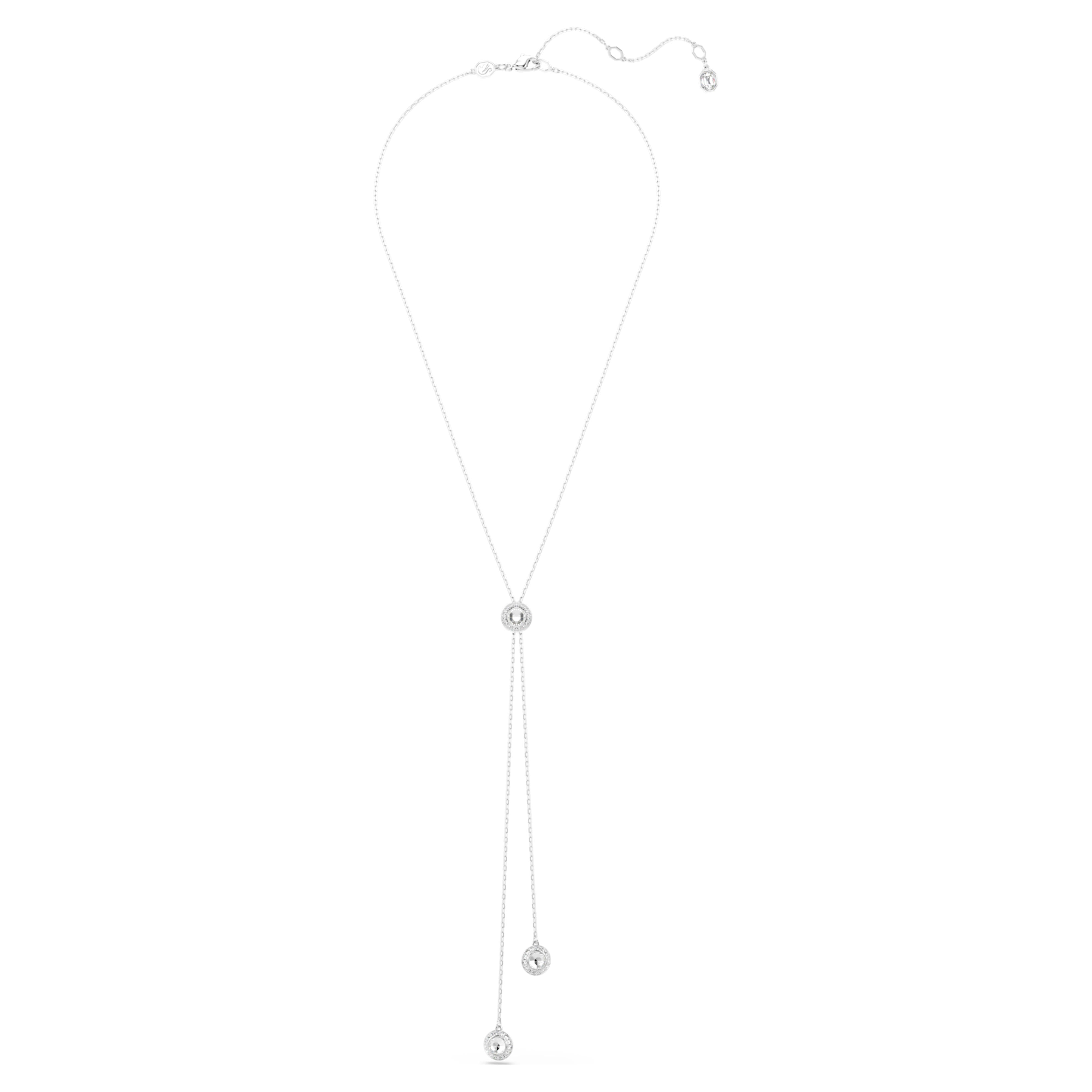 Colgante en forma de Y Una Angelic blanco – Swarovski