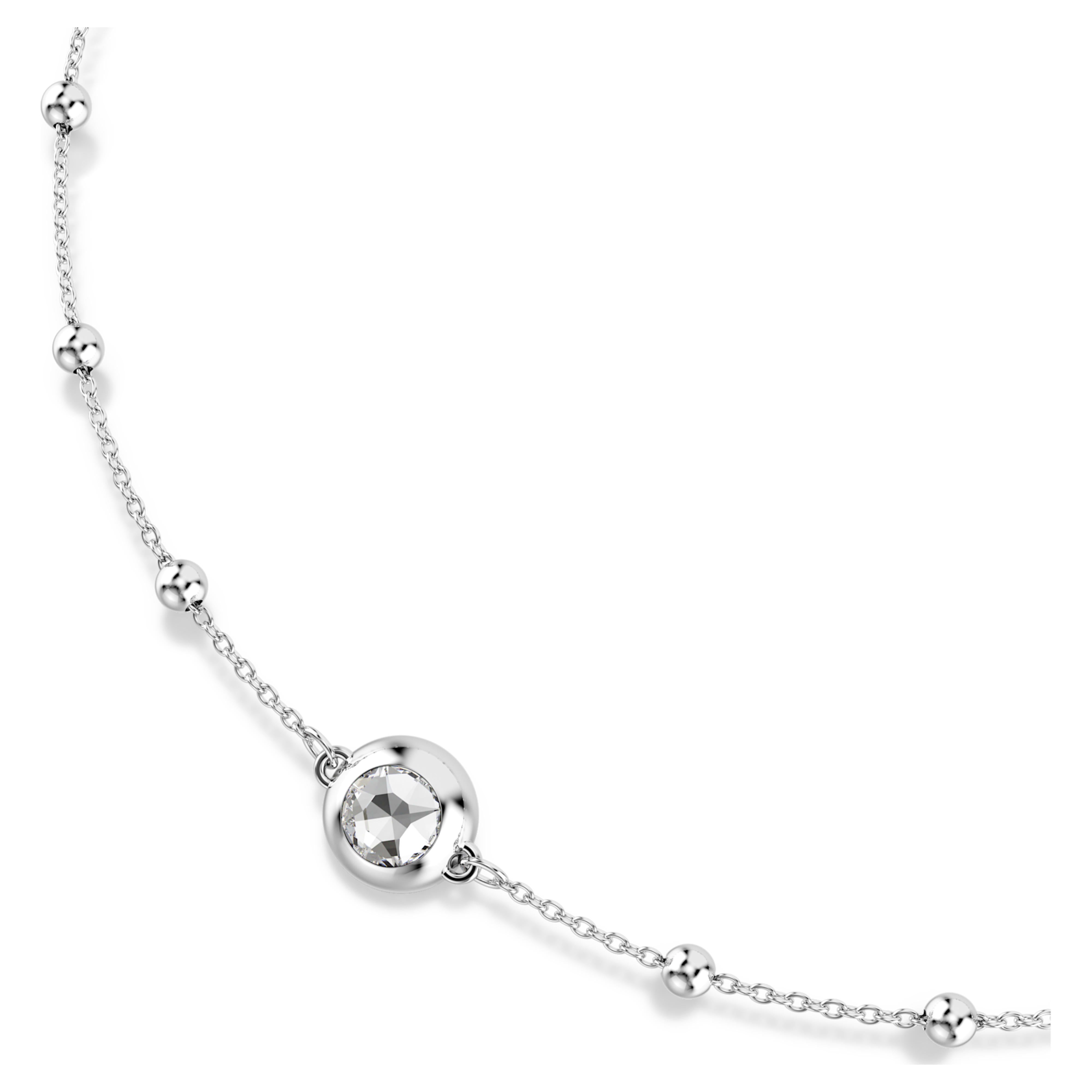 Una Angelic double-sided white pendant – Swarovski