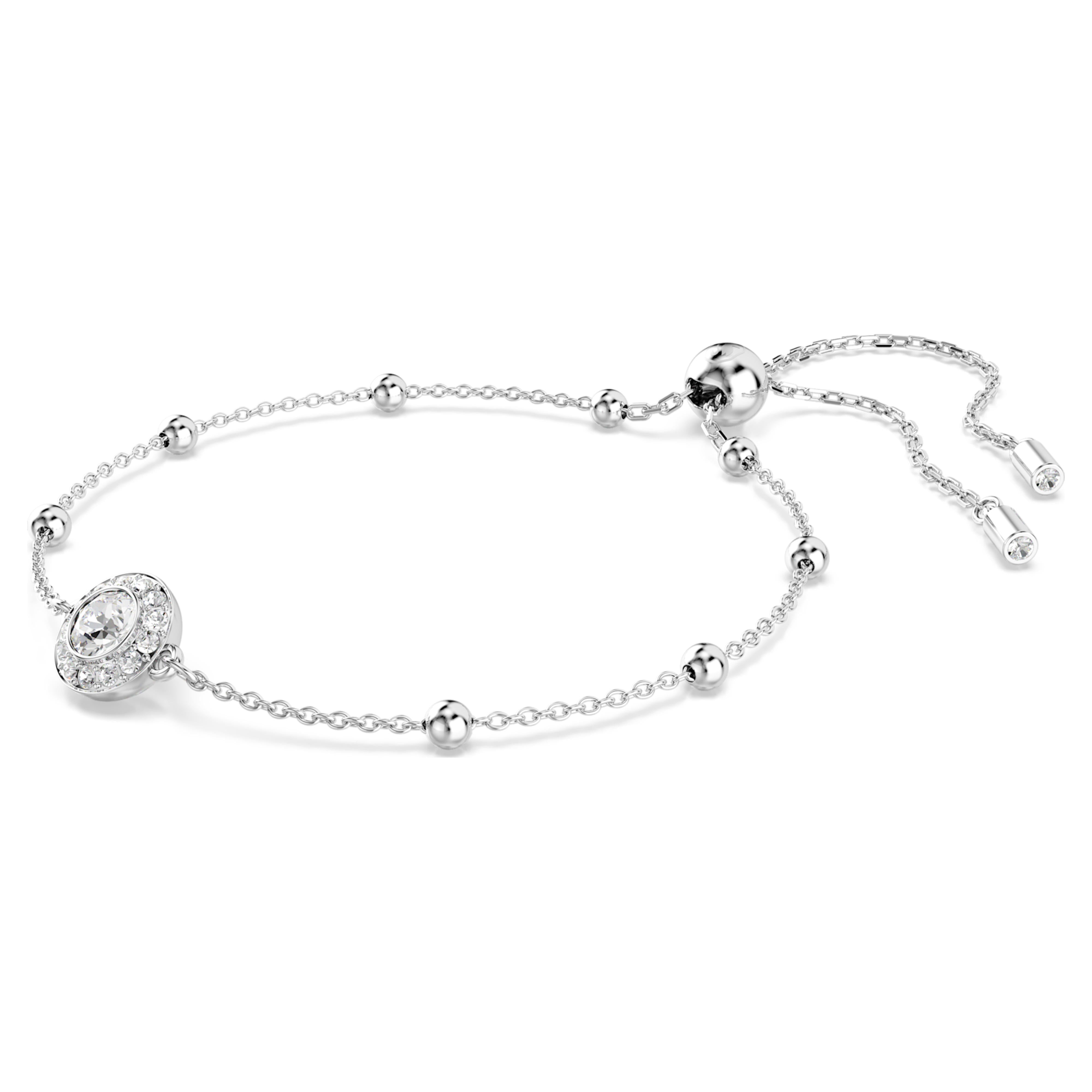 Una Angelic double-sided white bracelet – Swarovski