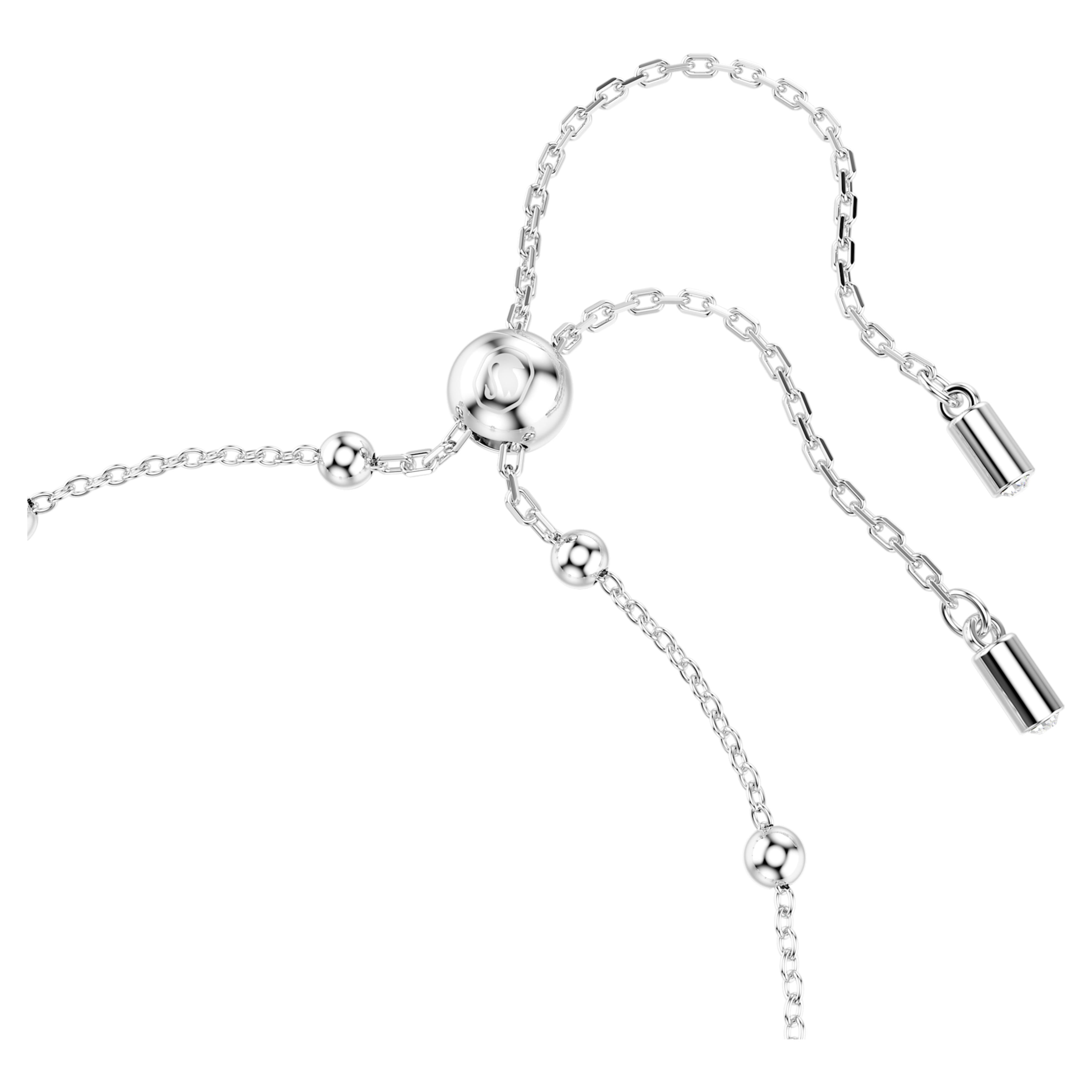 Una Angelic double-sided white bracelet – Swarovski