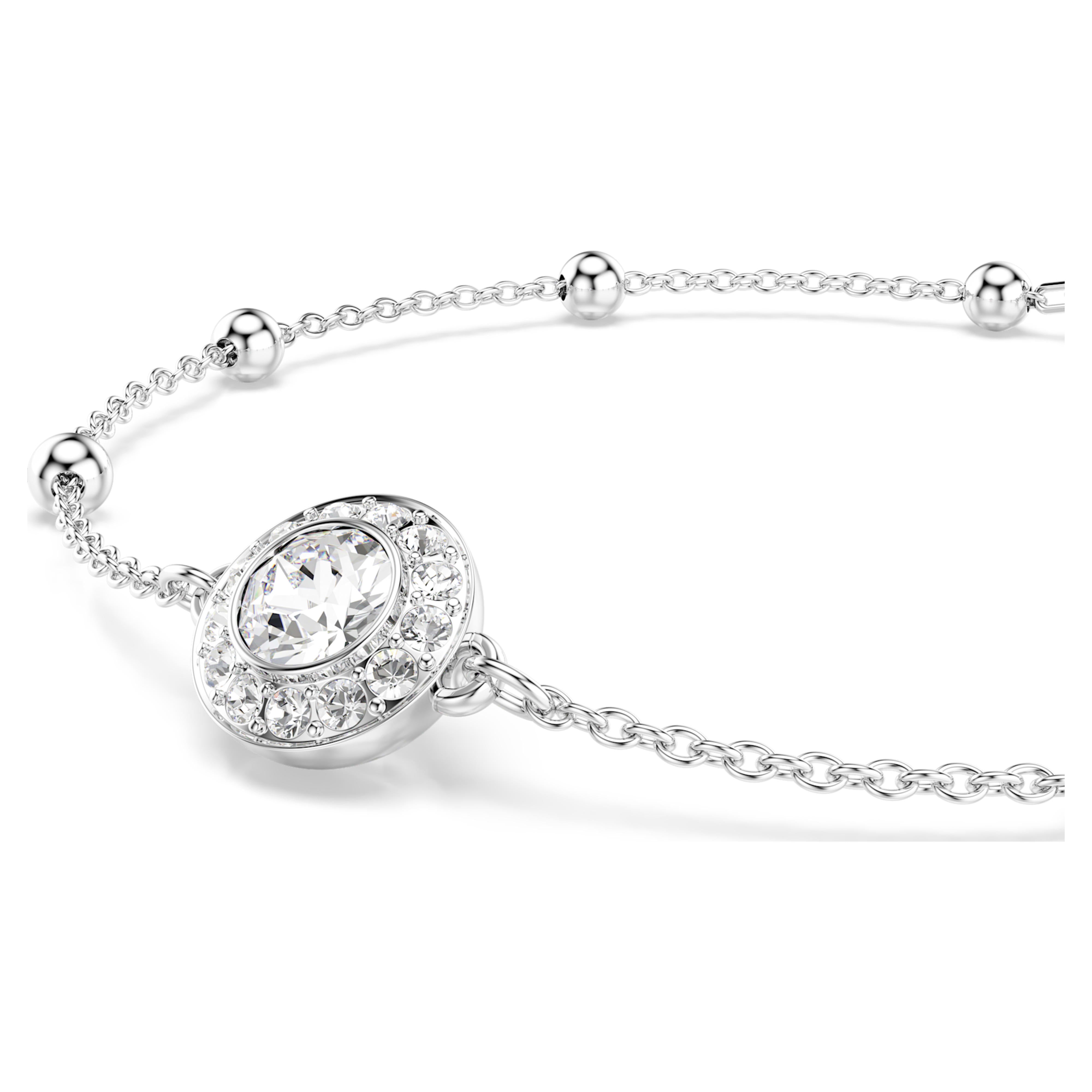 Una Angelic double-sided white bracelet – Swarovski