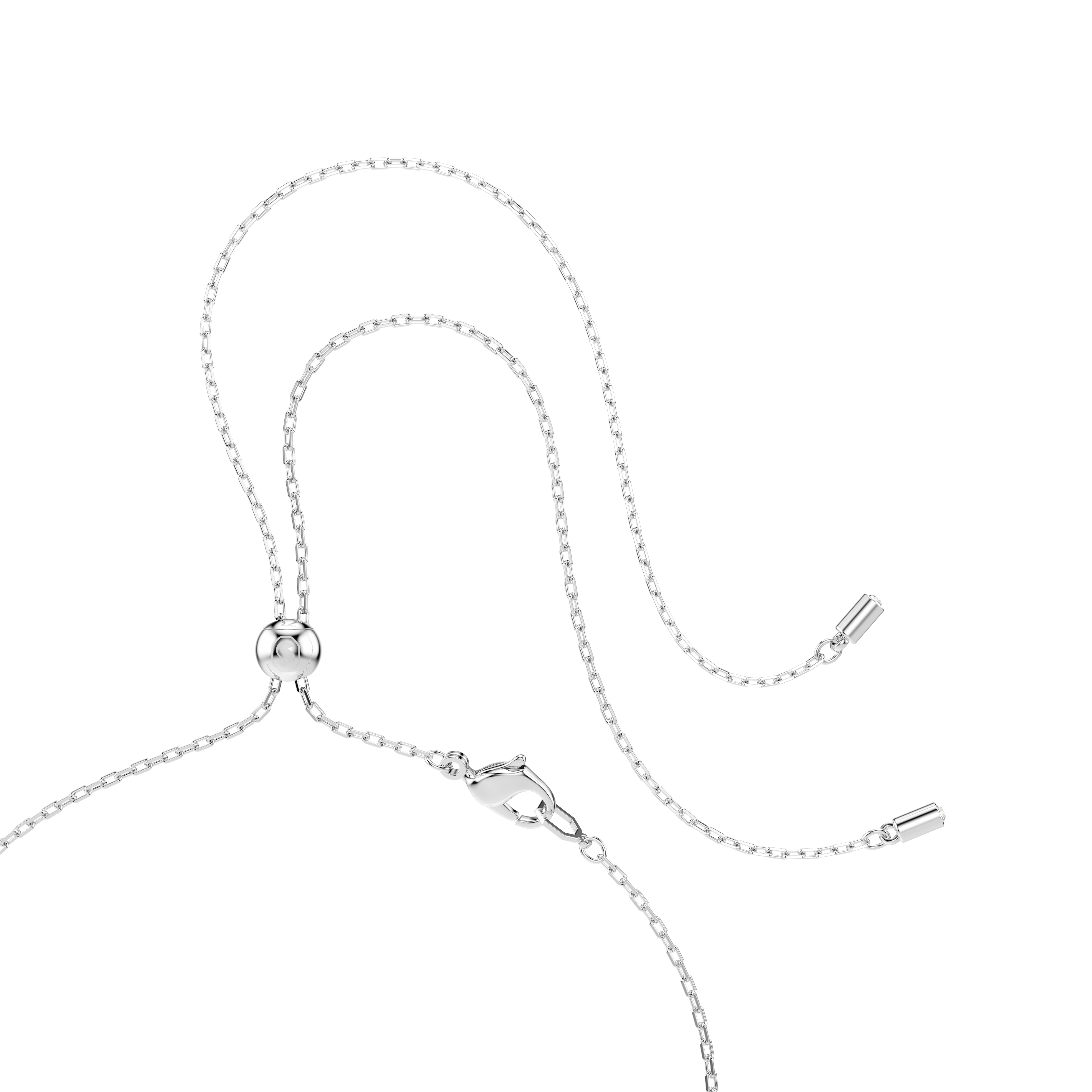 Magia - Fiocco di neve - Argento Blu - Spilla - Swarovski