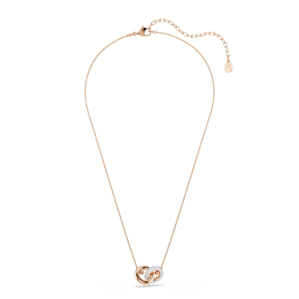 Pendentif Swarovski - Dextera - Blanc