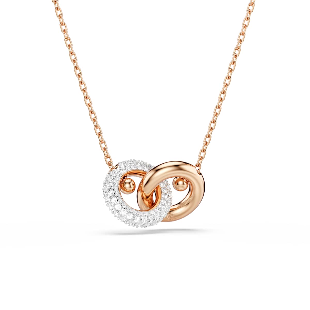 Pendentif Swarovski - Dextera - Blanc