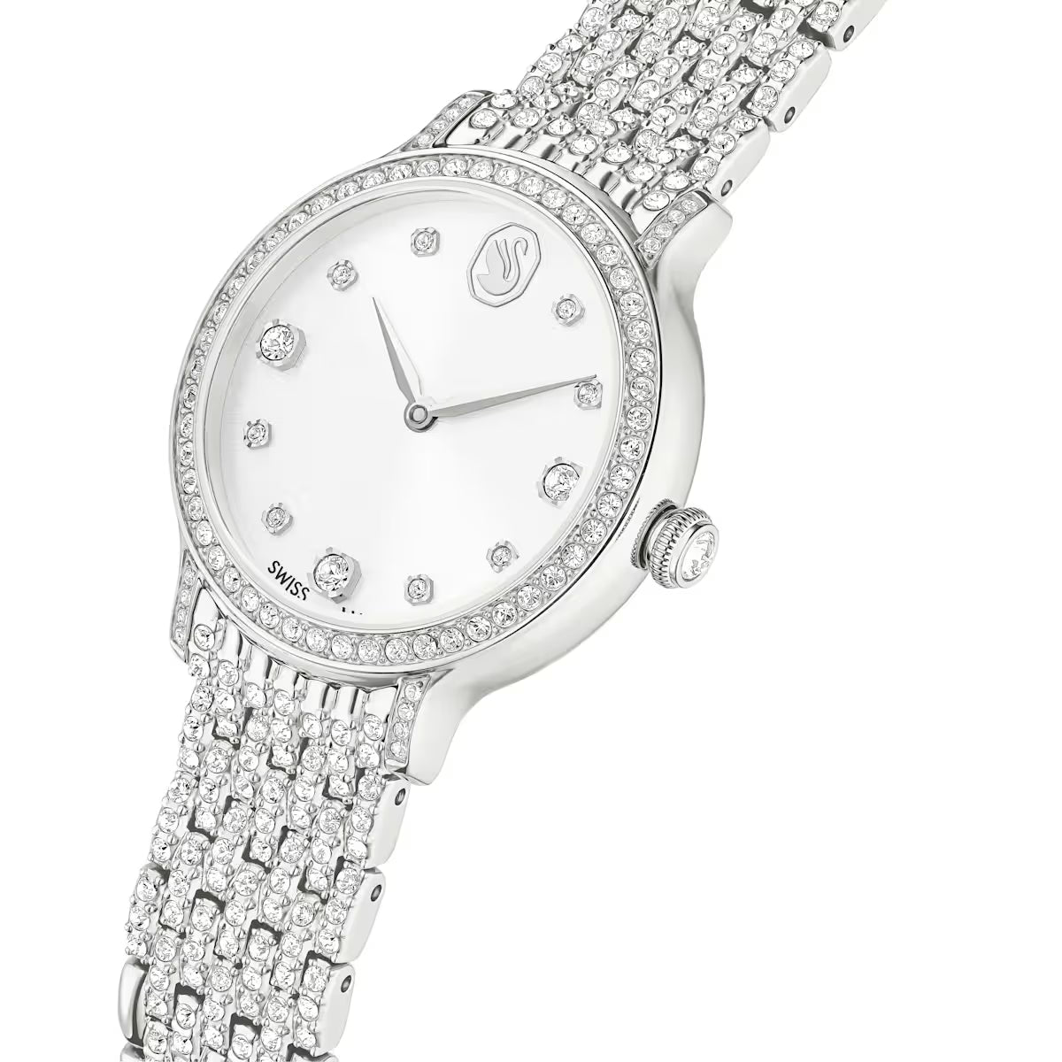 Montre Swarovski – Imber – Ton argenté vue 8