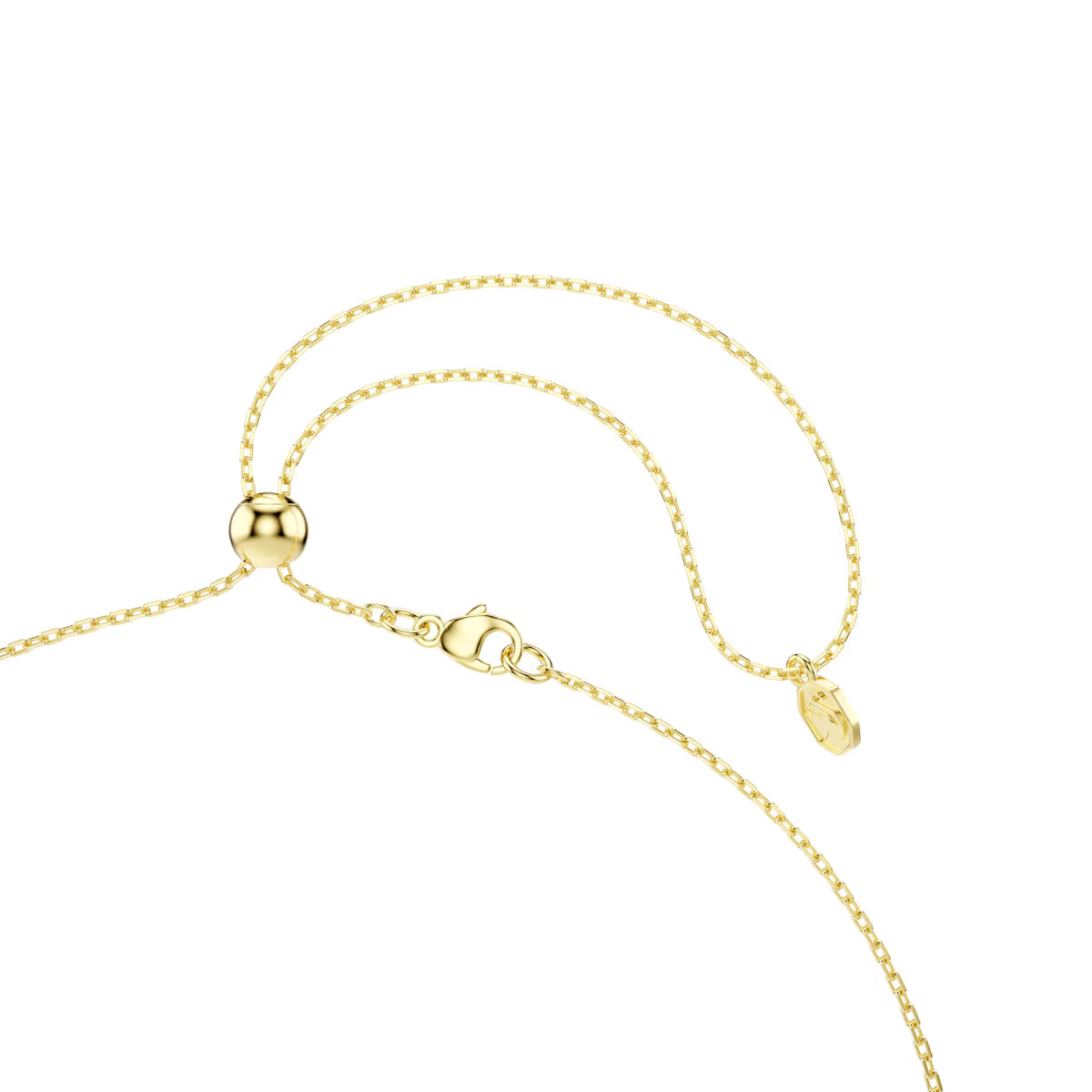 Swarovski-Anhänger – Gema – verschiedene Größen – mehrfarbig und goldfarben