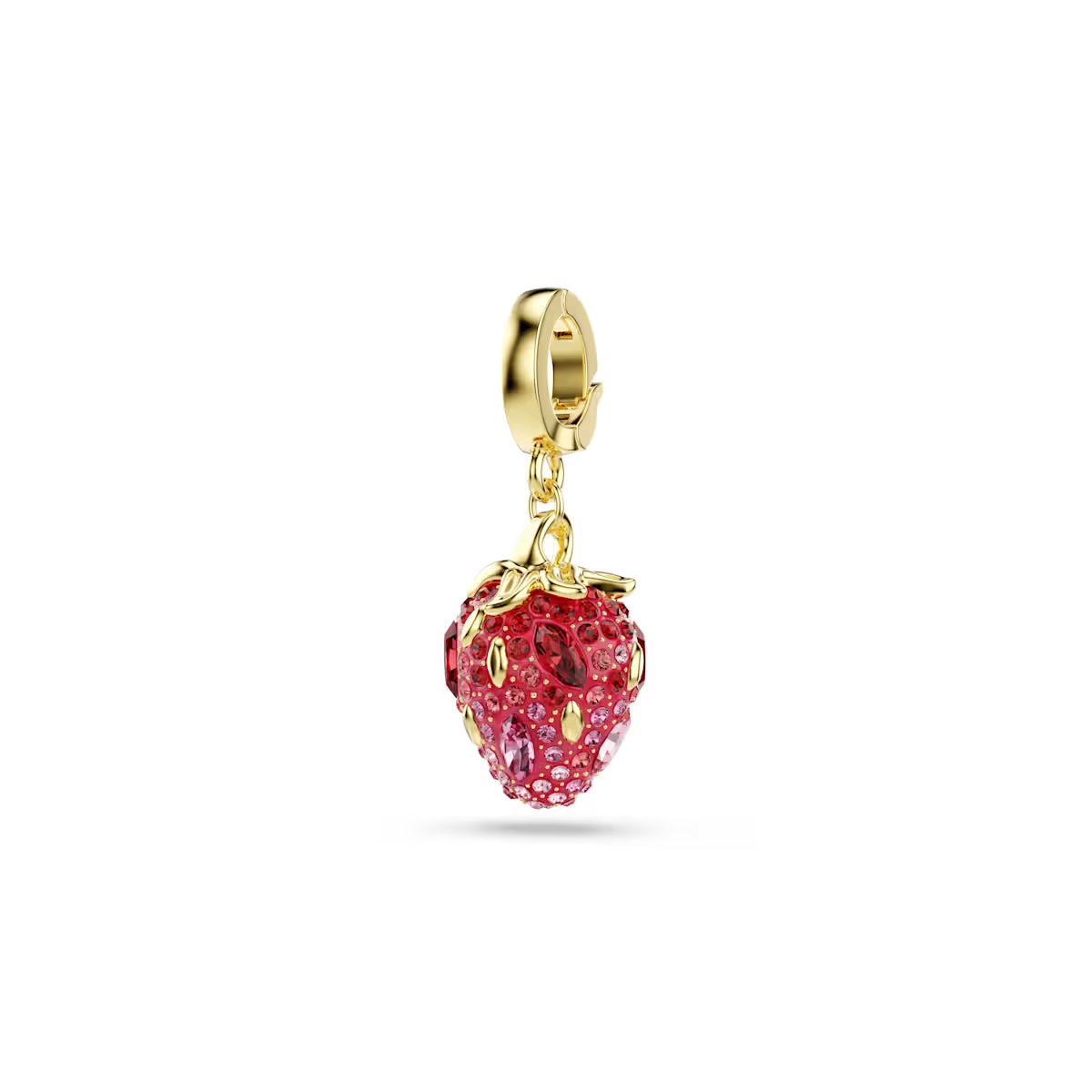 Charm Swarovski - Idyllia - Varios tamaños - Rojo y dorado