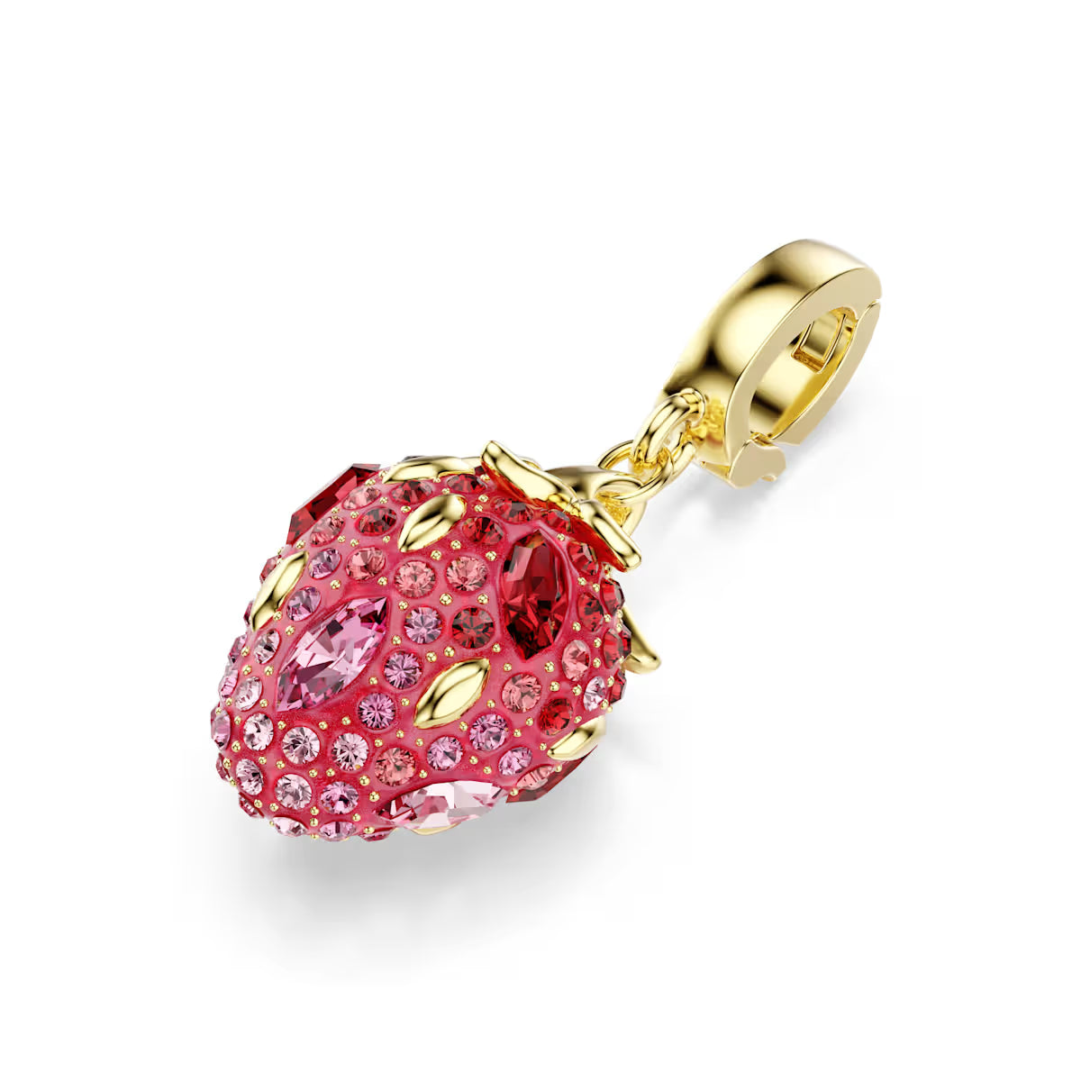 Charm Swarovski - Idyllia - Varios tamaños - Rojo y dorado