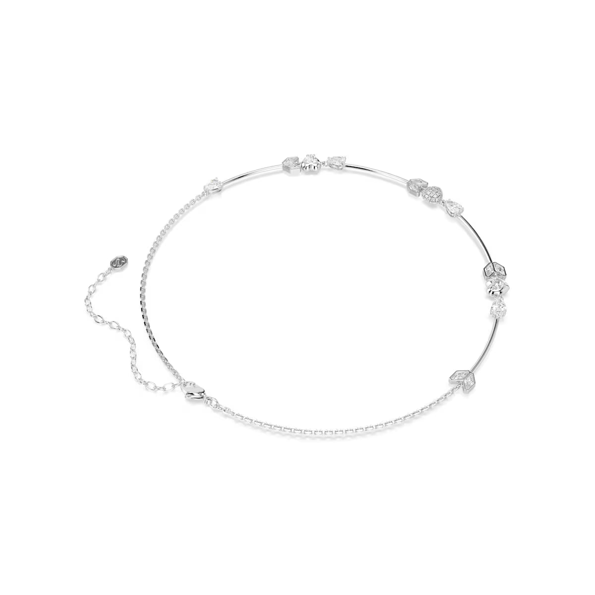 Collier Swarovski - Idyllia - Blanc