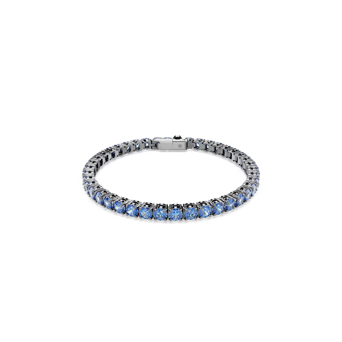 Bracciale Swarovski - Matrix - Misura rotonda - Blu e nero