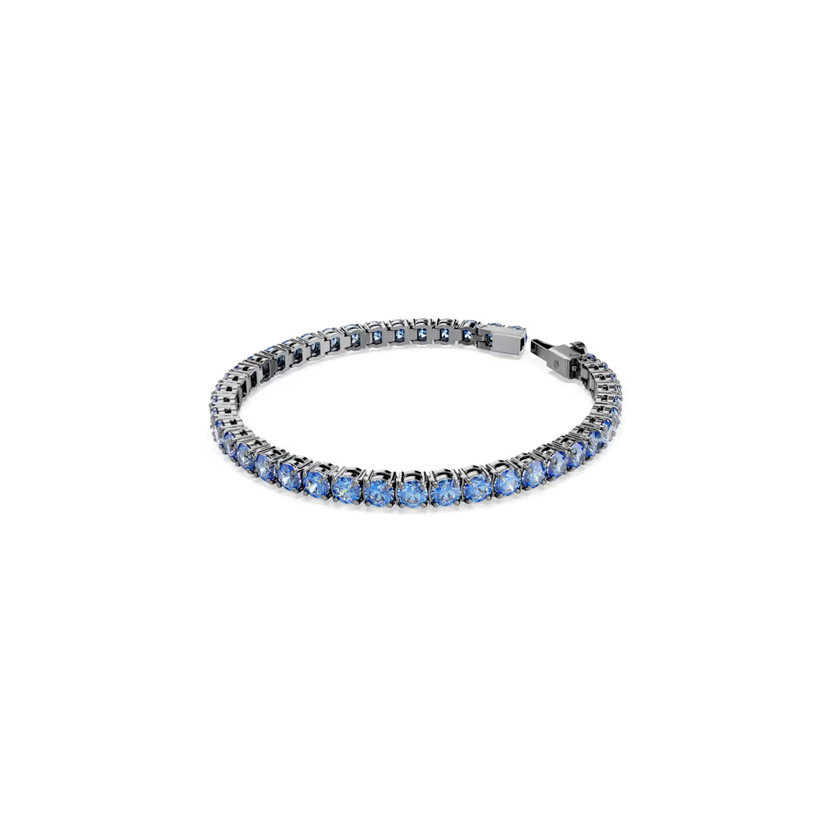 Bracciale Swarovski - Matrix - Misura rotonda - Blu e nero