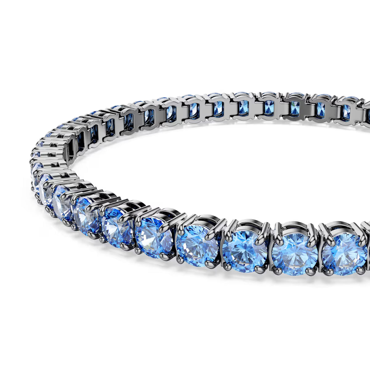 Bracciale Swarovski - Matrix - Misura rotonda - Blu e nero