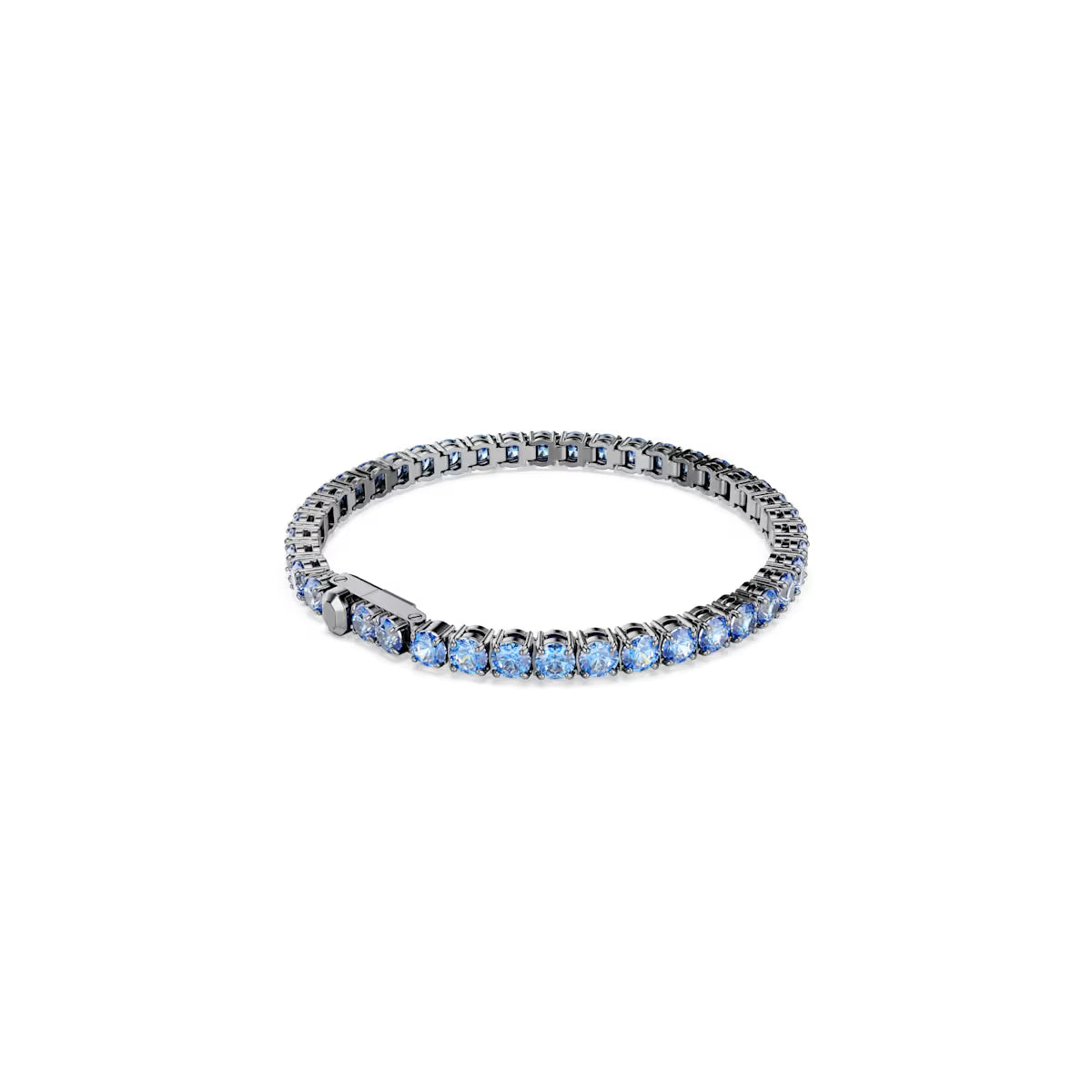 Bracciale Swarovski - Matrix - Misura rotonda - Blu e nero