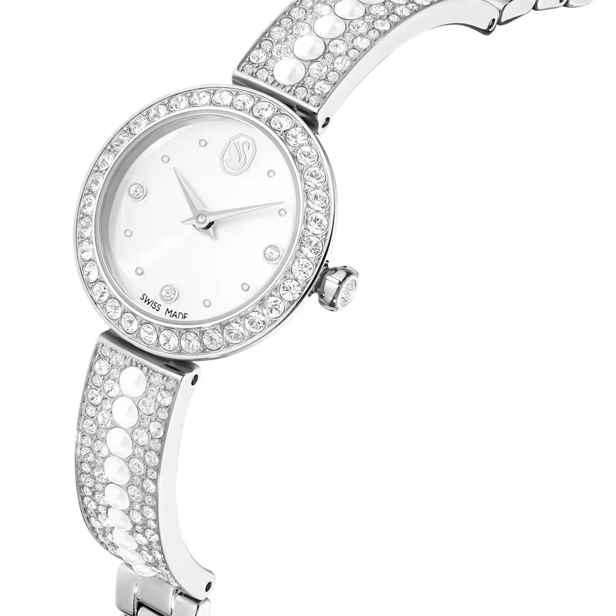 Montre Swarovski – Matrix Pearl Bangle – Blanc