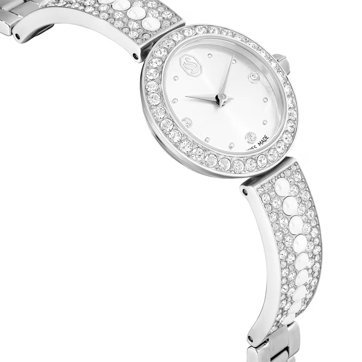 Montre Swarovski – Matrix Pearl Bangle – Blanc
