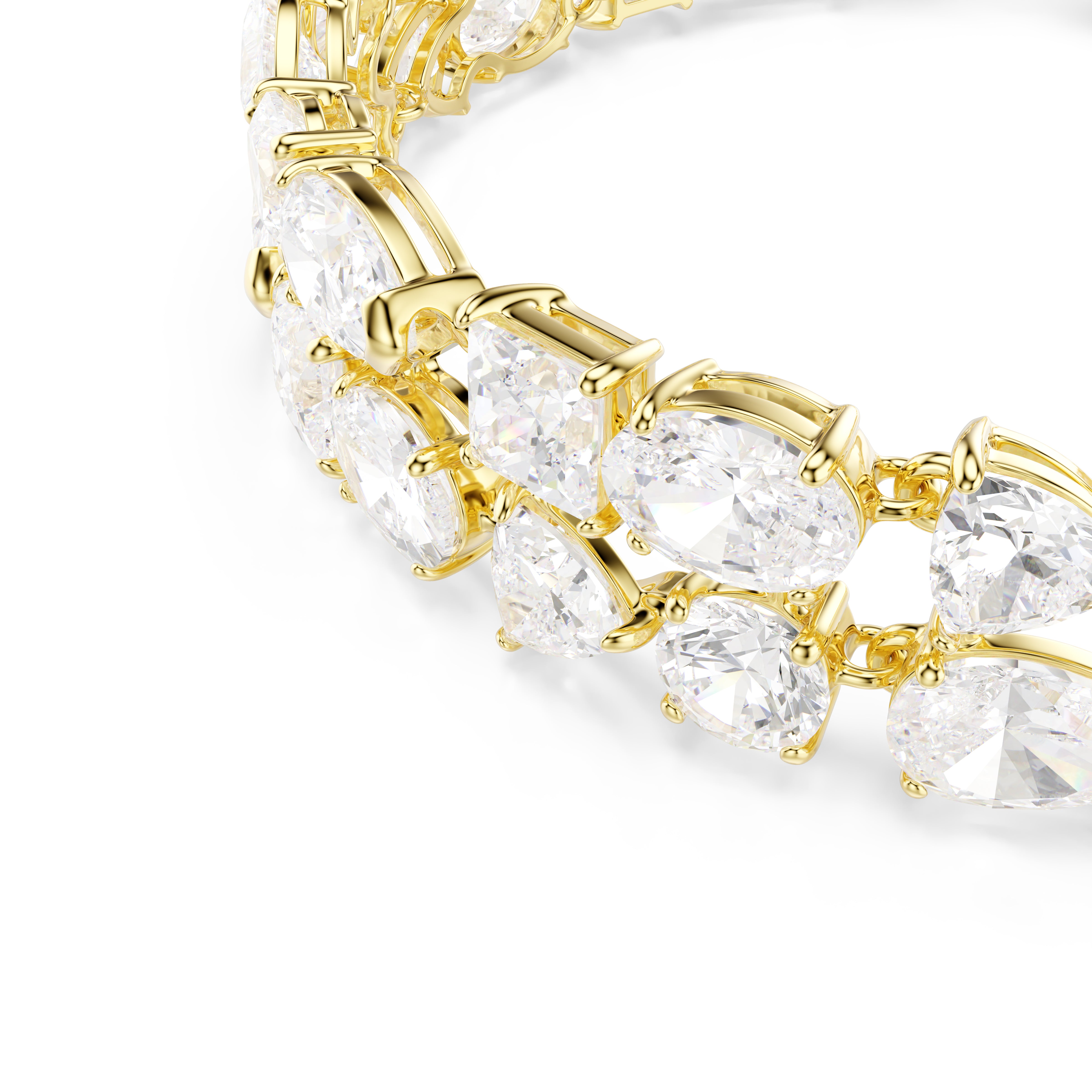 Mesmera - Pulsera - Oro - Swarovski