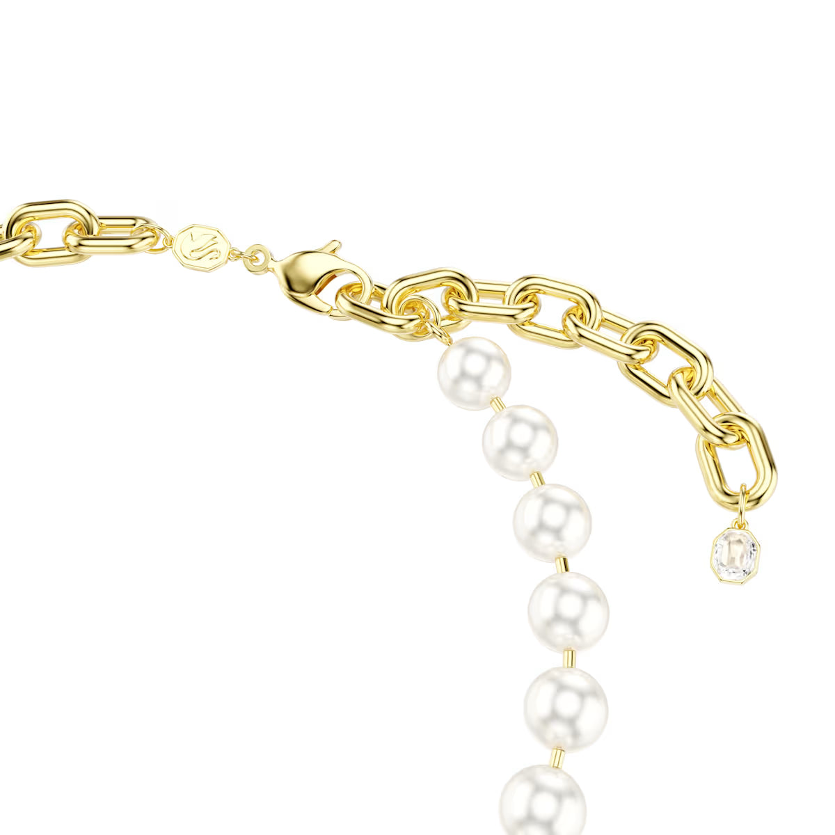 Collier Swarovski - Idyllia - Blanc