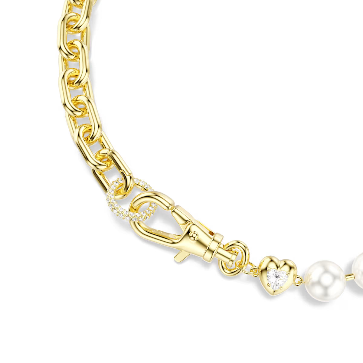 Collier Swarovski - Idyllia - Blanc