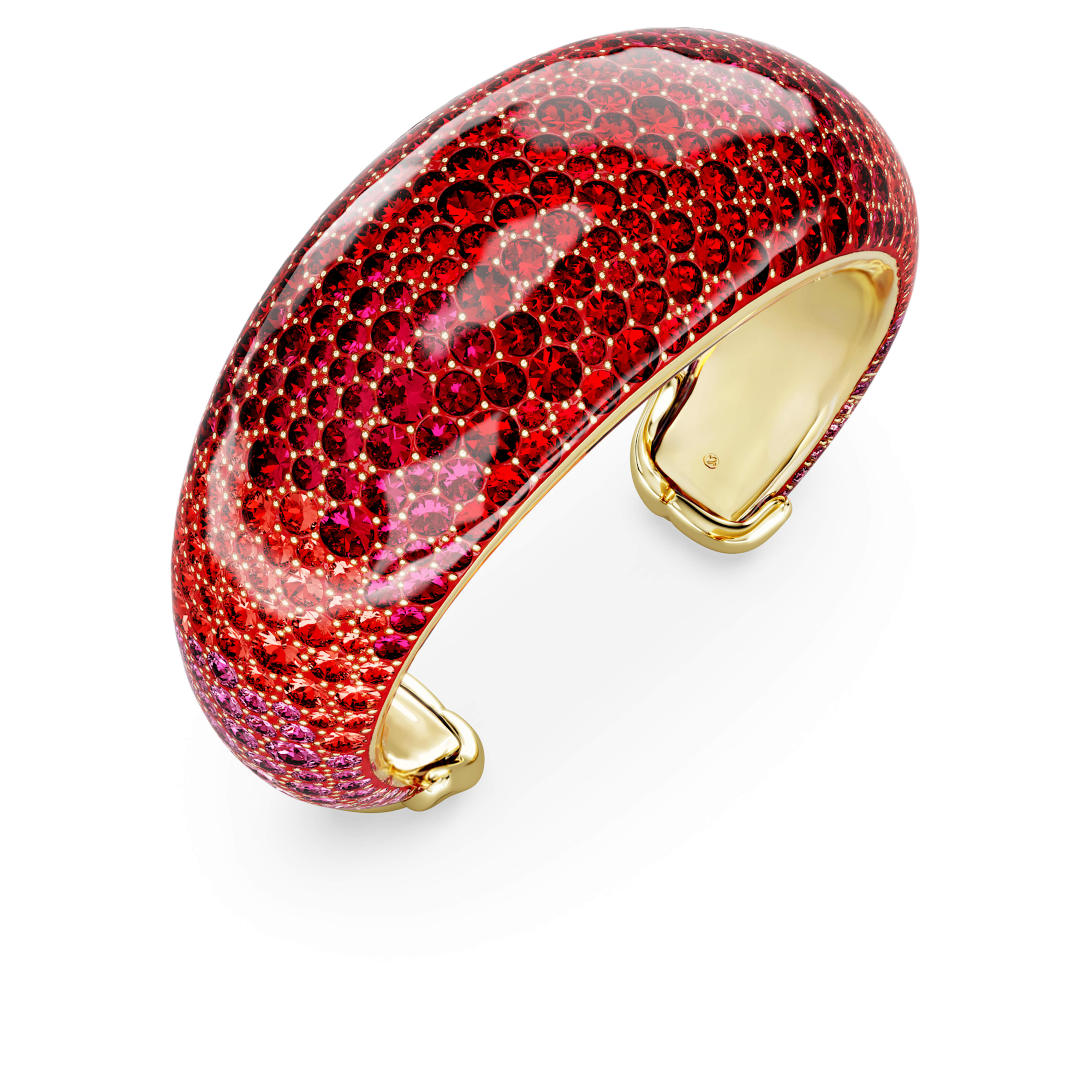 Swarovski-Armband – Idyllia – Rot- und Goldfarbene Beschichtung, Ansicht 3
