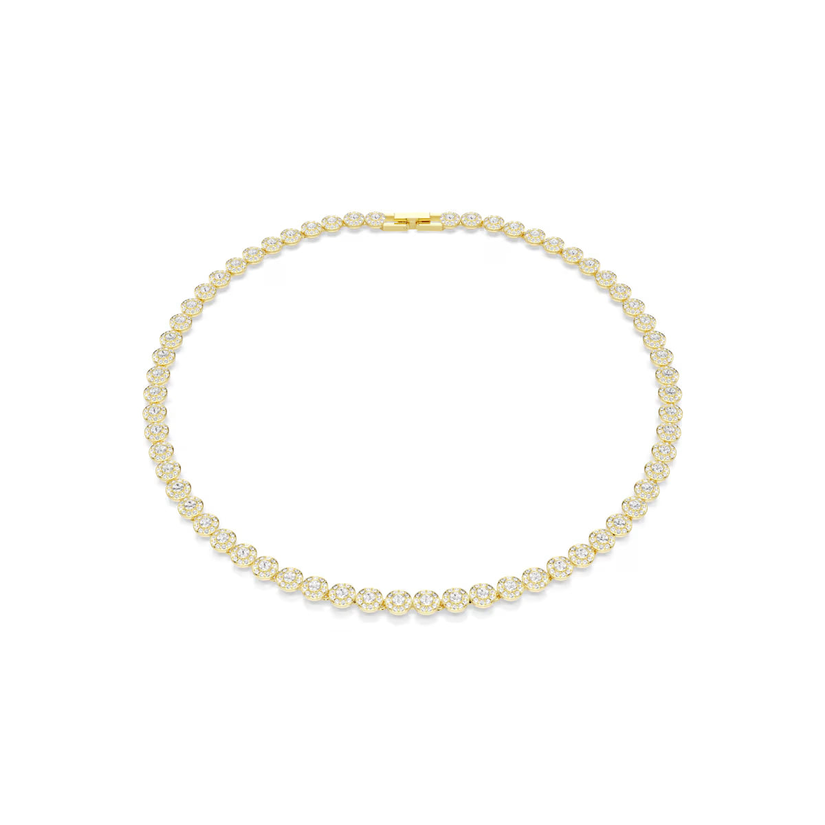 Collier Swarovski - Una Angelic - Blanc