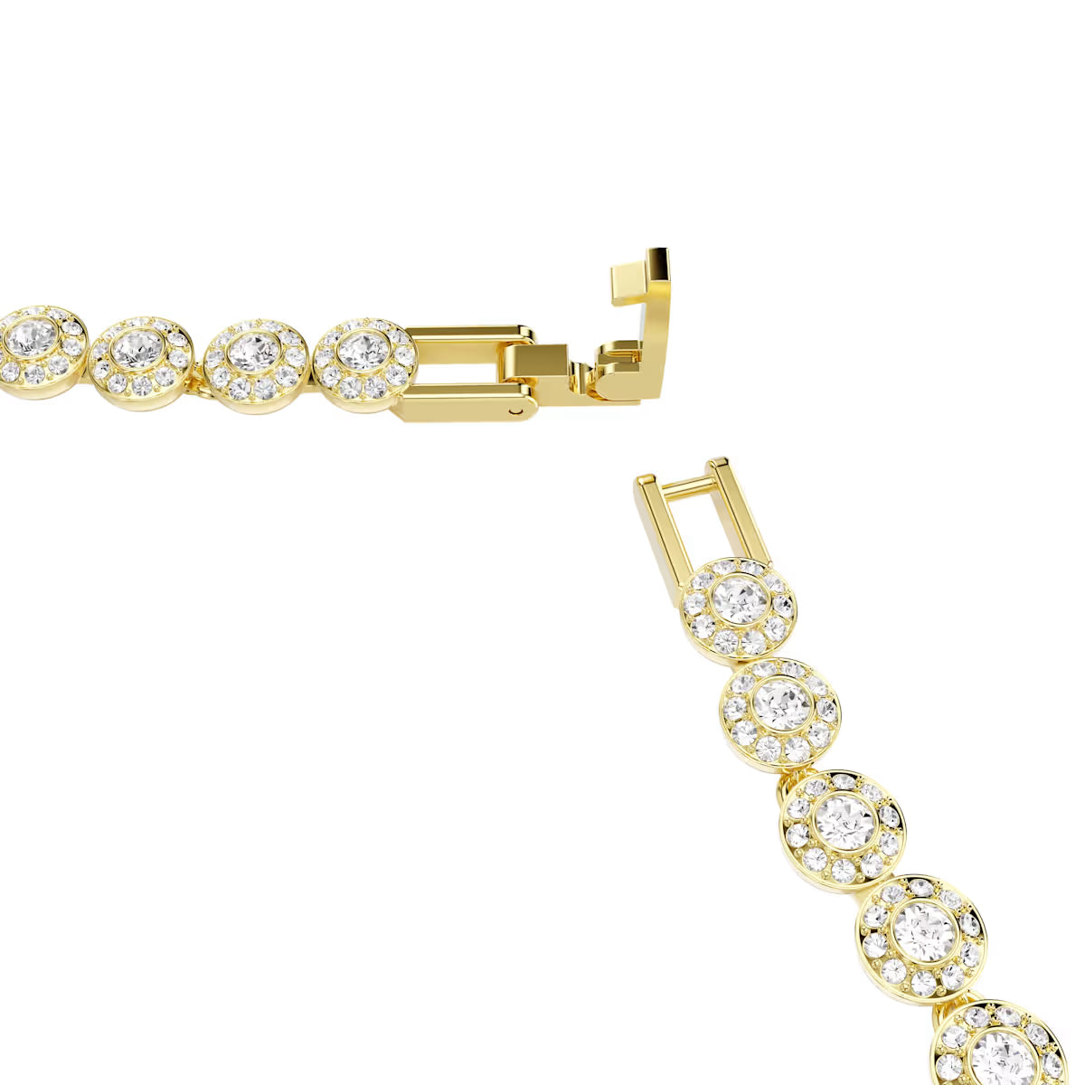 Collier Swarovski - Una Angelic - Blanc